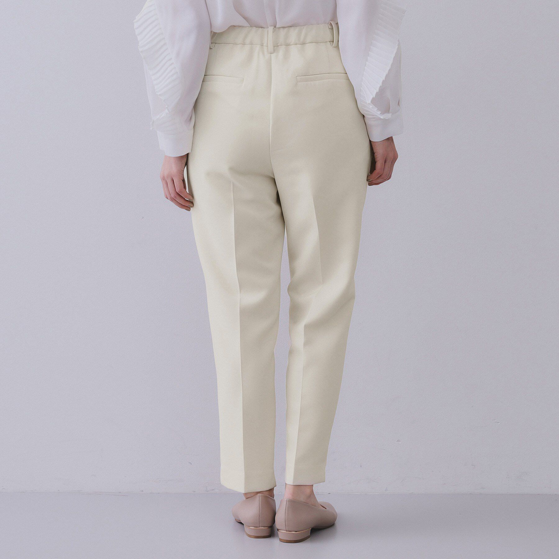 OPAQUE.CLIP「《通勤対応/セットアップ対応》ステップヘムテーパードパンツ【洗濯機洗い可】」|その他|