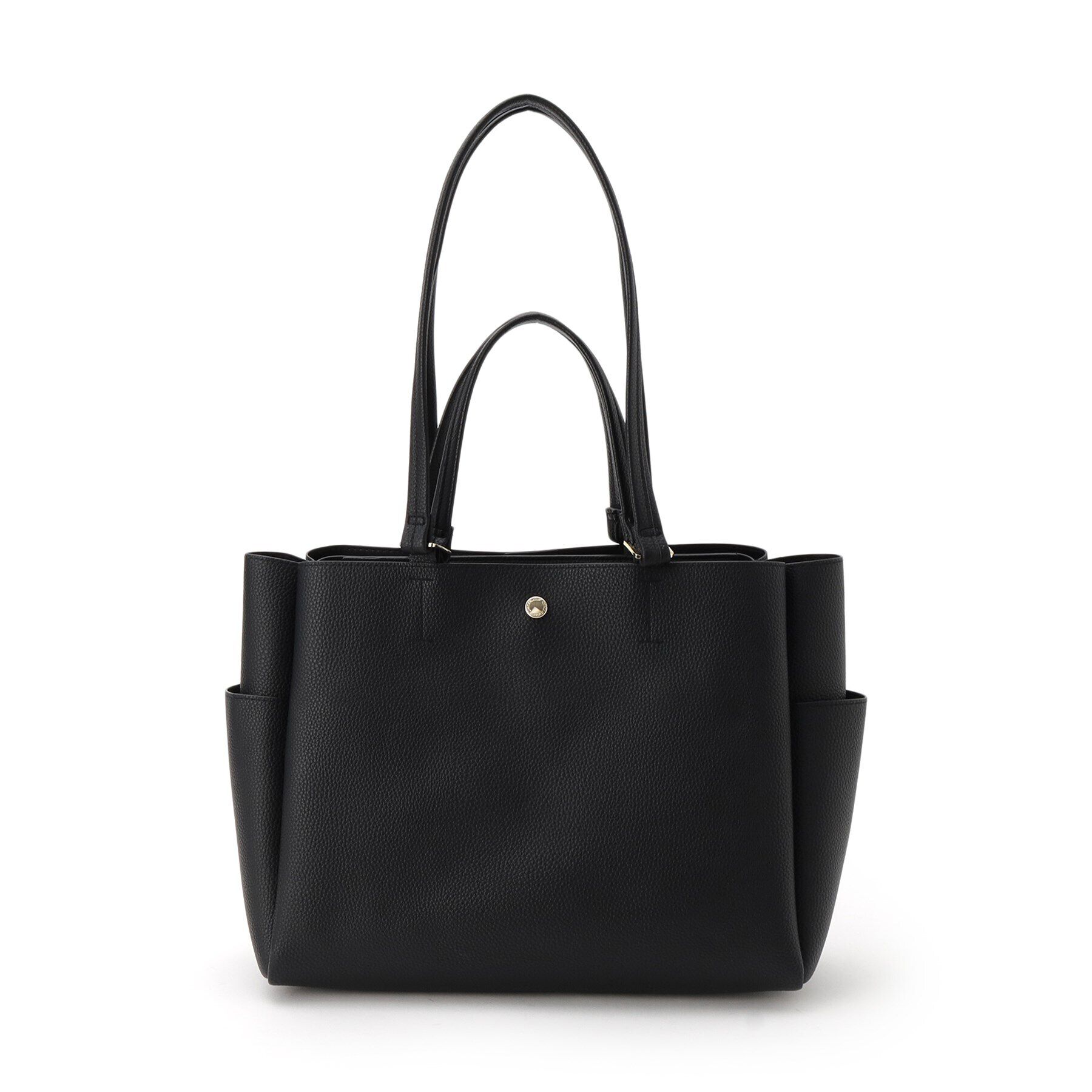 OPAQUE.CLIP「【軽量／A4サイズ対応／2WAY】シュリンク合皮大容量トートバッグ」|トートバッグ|