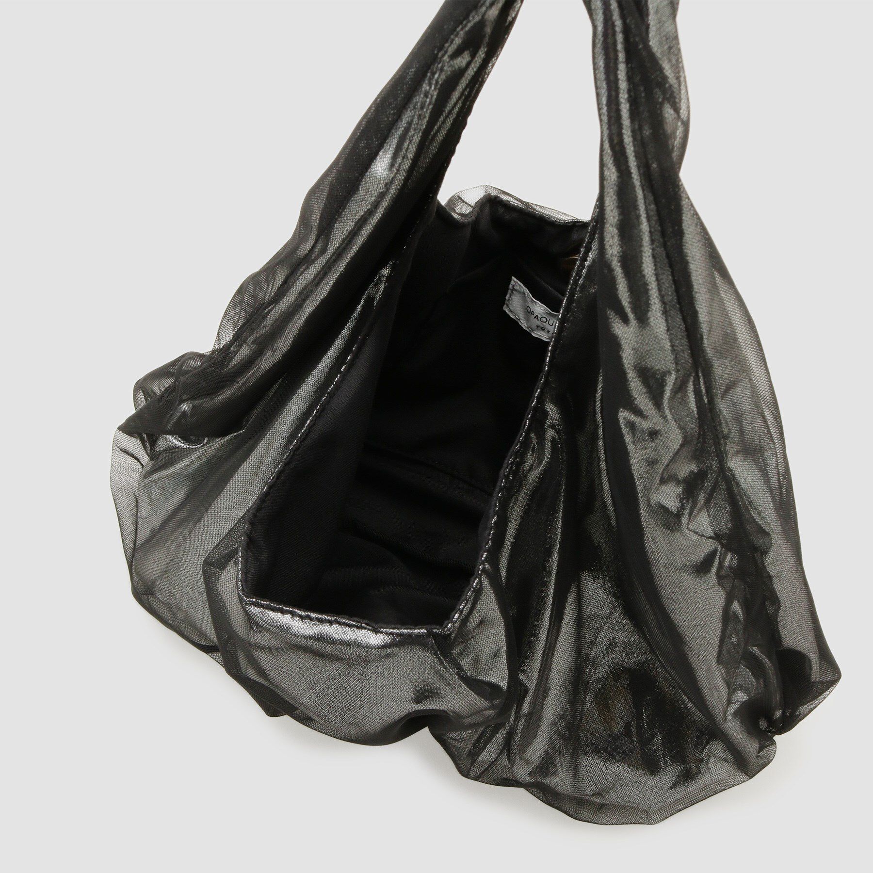 OPAQUE.CLIP「チュールレイヤードミドルショルダーバッグ」|ショルダー・メッセンジャー|