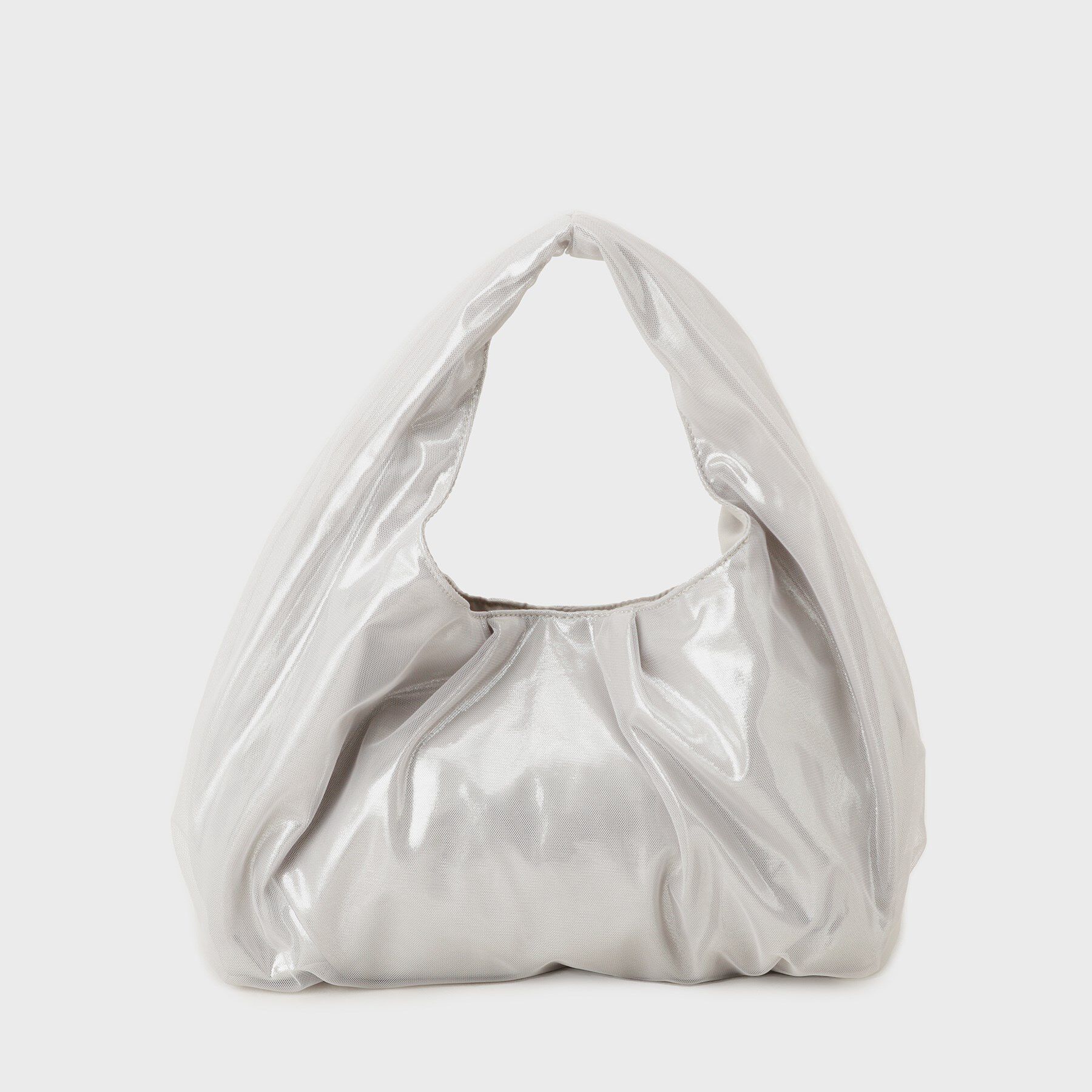 OPAQUE.CLIP「チュールレイヤードミドルショルダーバッグ」|ショルダー・メッセンジャー|