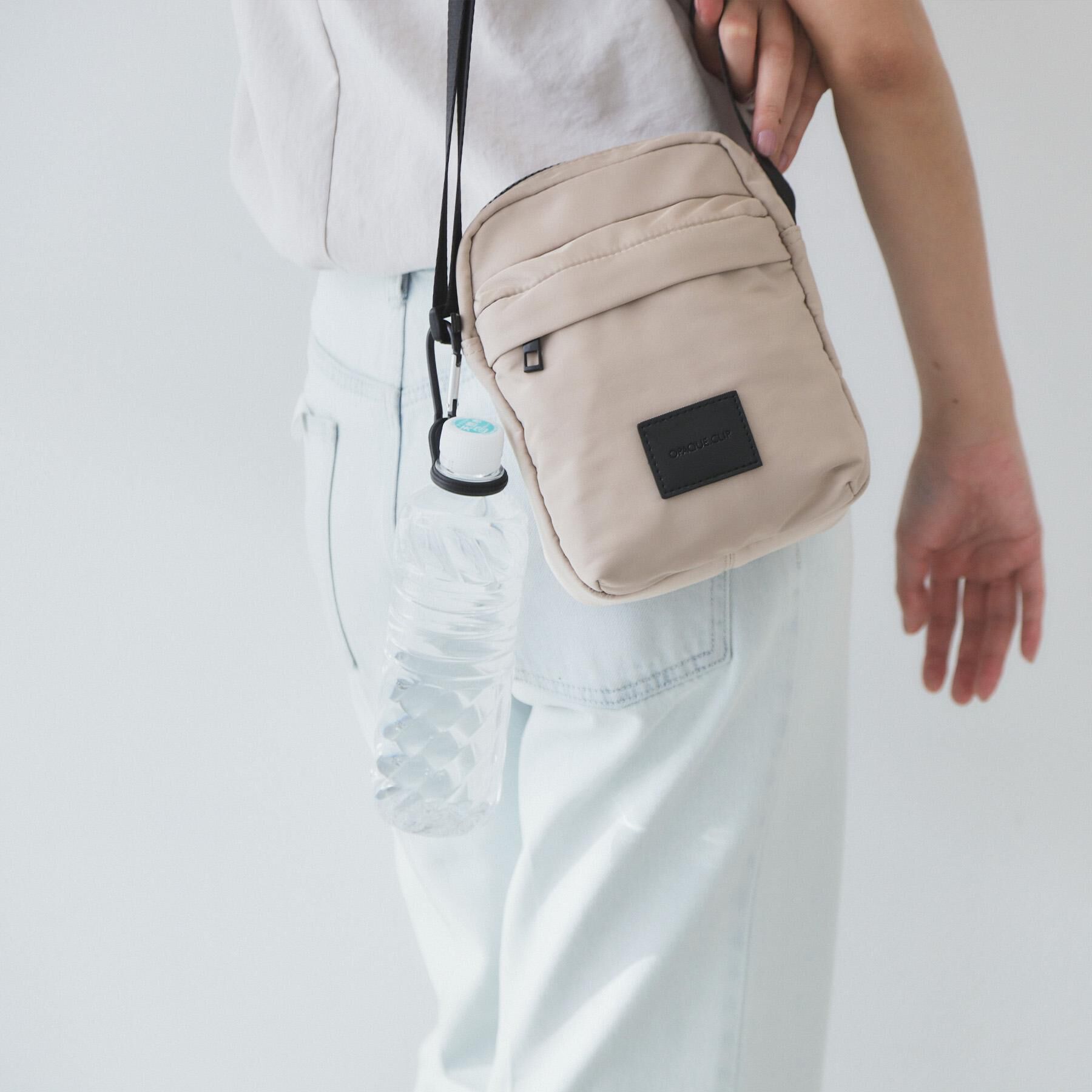 OPAQUE.CLIP「【ペットボトルショルダー付き】軽量ミニショルダーバッグ」|ショルダー・メッセンジャー|