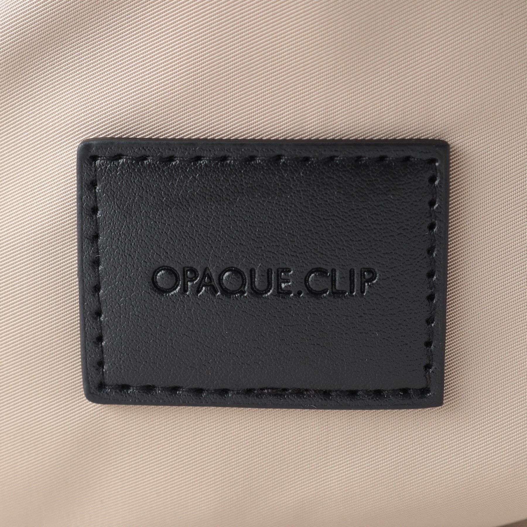 OPAQUE.CLIP「【ペットボトルショルダー付き】軽量ミニショルダーバッグ」|ショルダー・メッセンジャー|