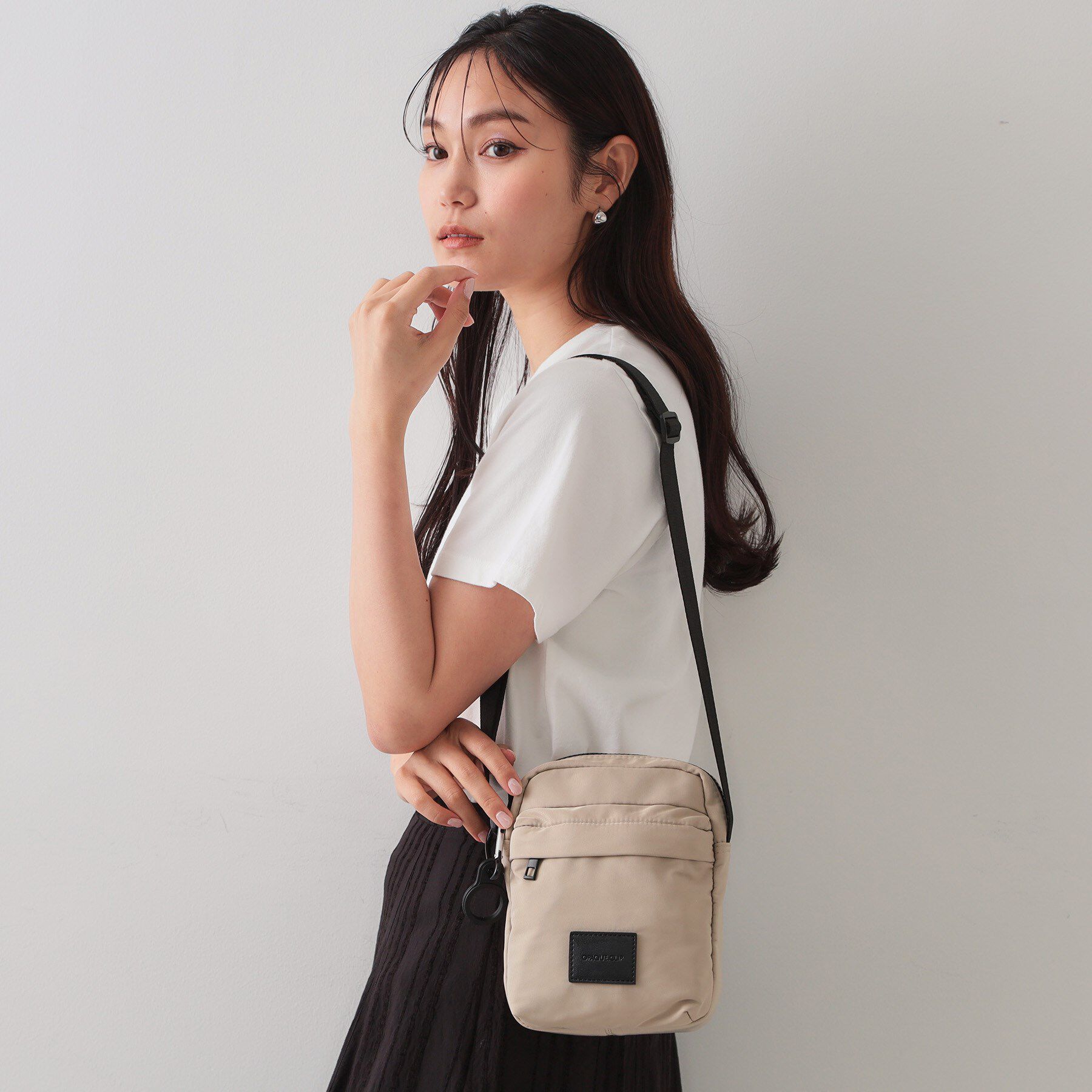 OPAQUE.CLIP「【ペットボトルショルダー付き】軽量ミニショルダーバッグ」|ショルダー・メッセンジャー|