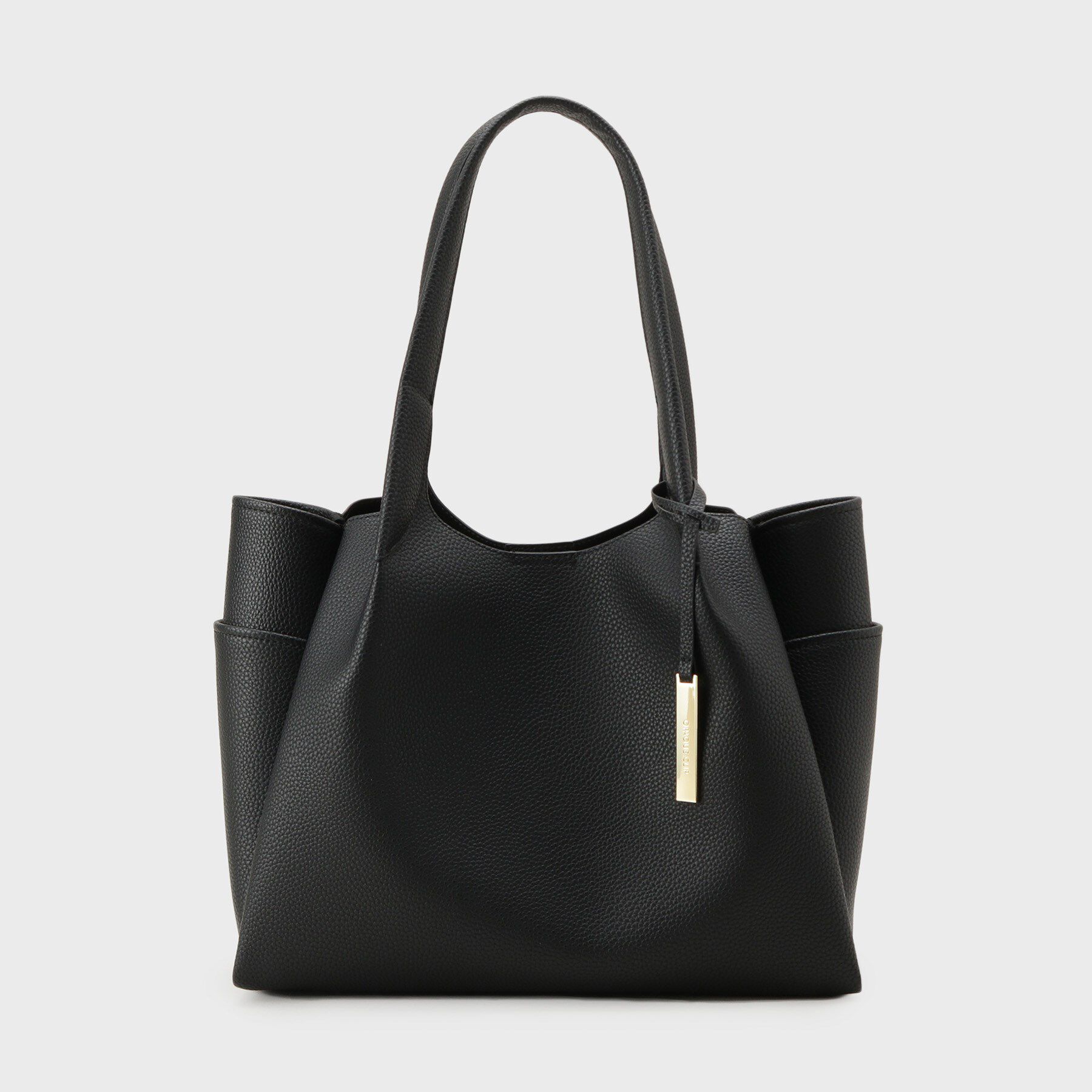 OPAQUE.CLIP「【軽量/多ポケット】ワイドマチ付きシュリンクトートバッグ」|トートバッグ|