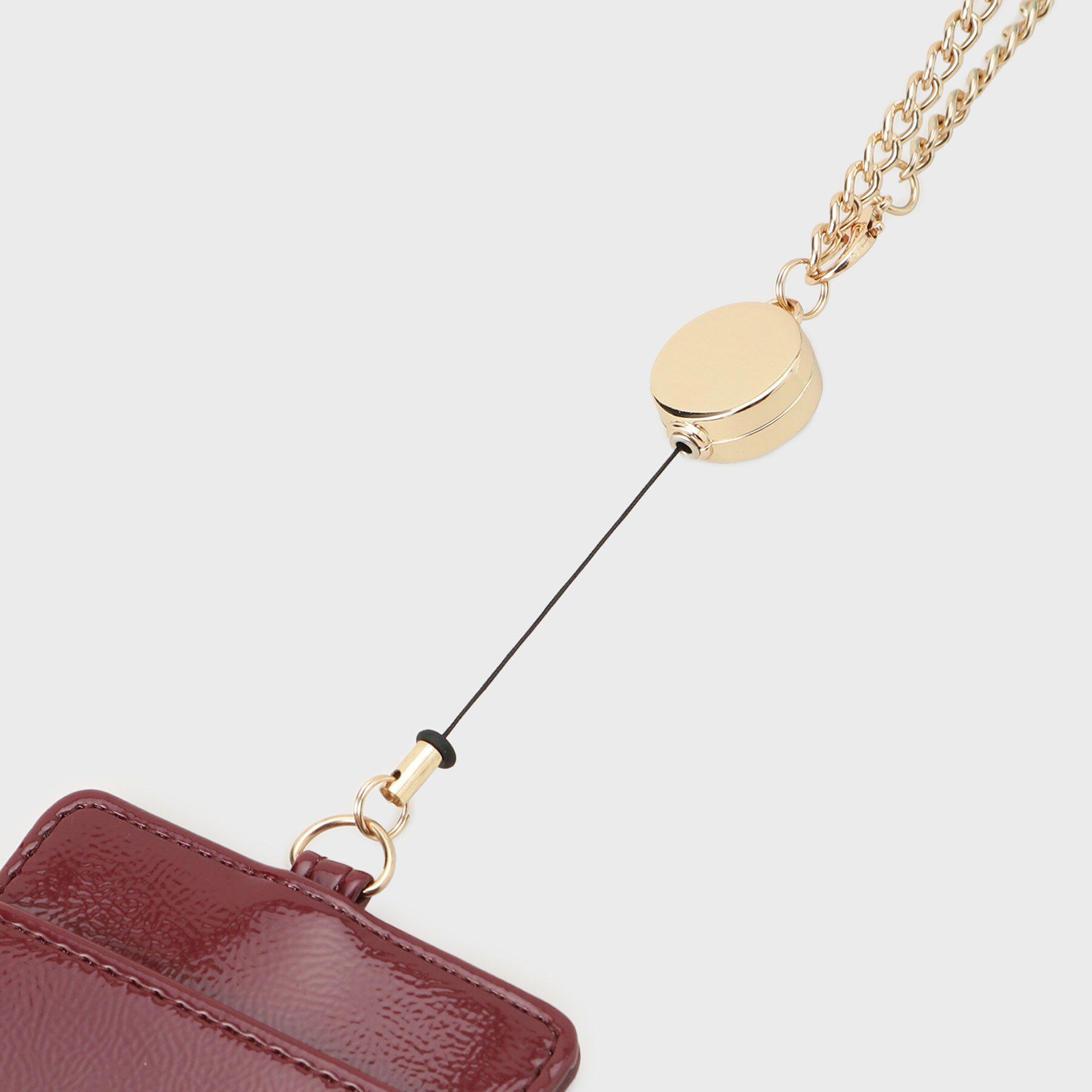 OPAQUE.CLIP「リール付きチャーム型パスケース」|その他|