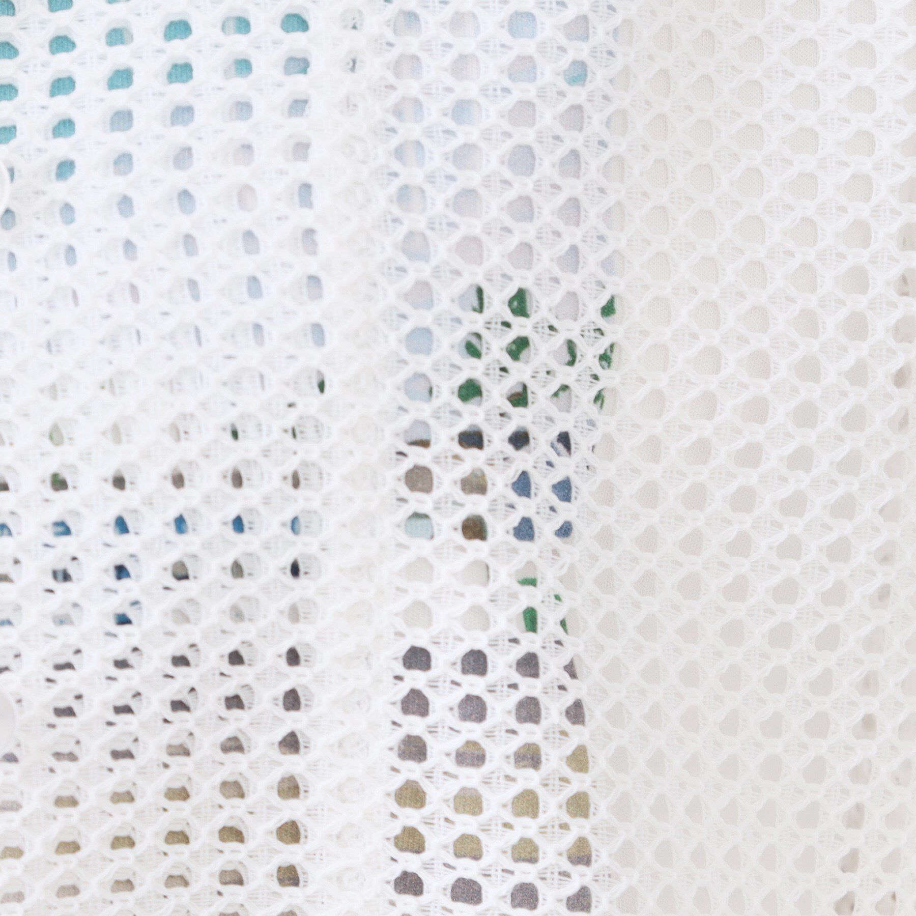 OPAQUE.CLIP「メッシュ開襟シャツ【洗濯機洗い可】」|シャツ・ブラウス|