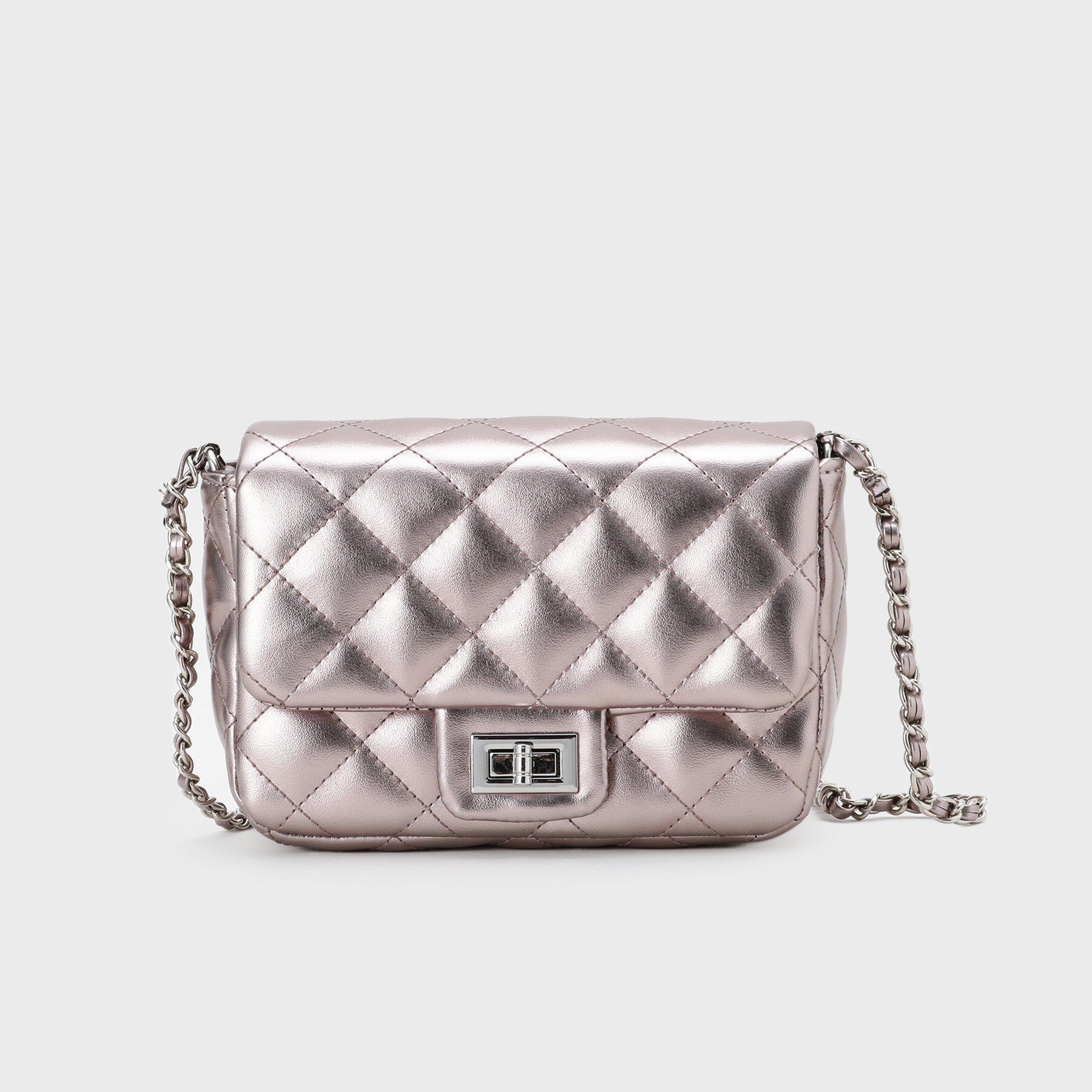 OPAQUE.CLIP「パフィーキルティングチェーンショルダーバッグ」|ショルダー・メッセンジャー|