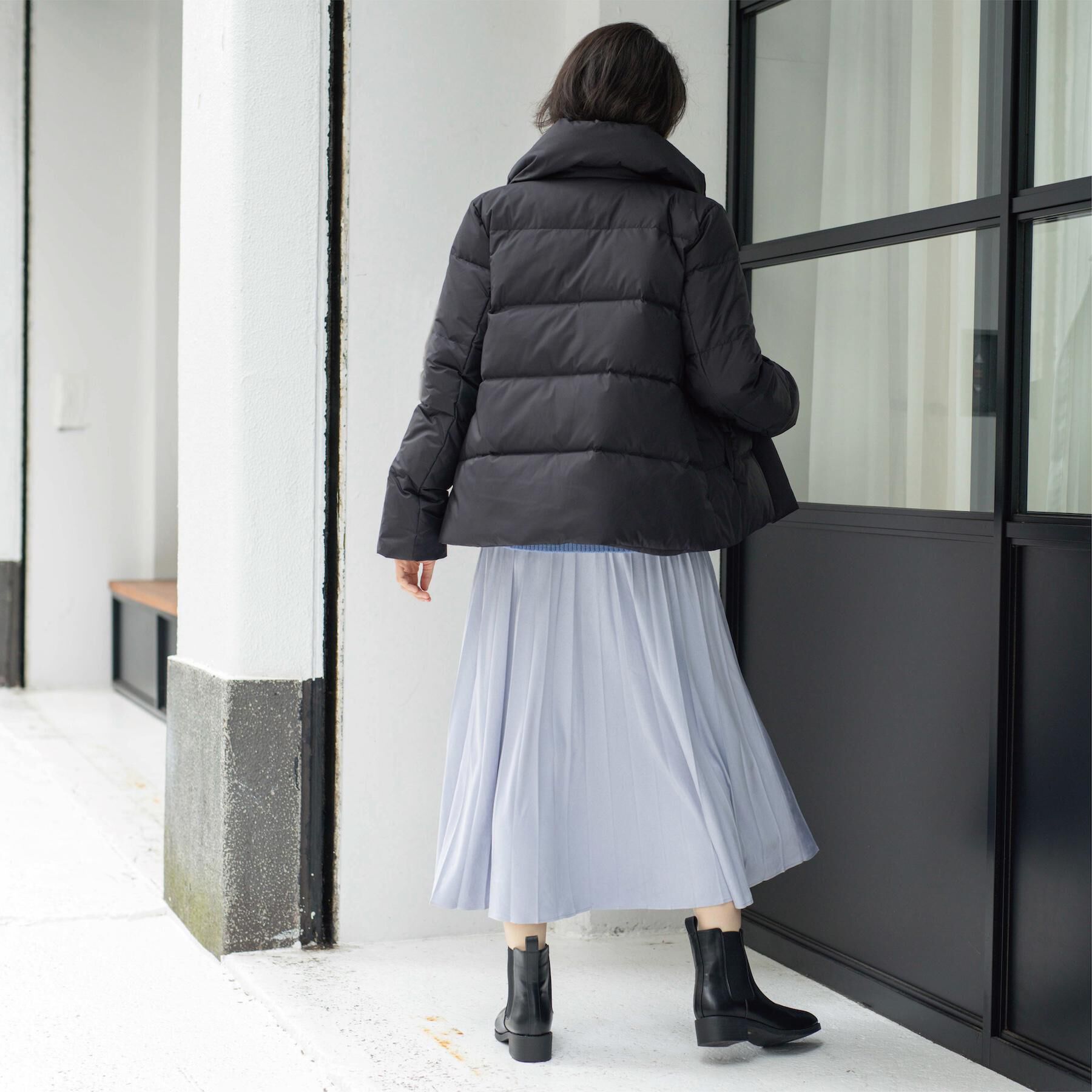 OPAQUE.CLIP「撥水ショートダウン【防風/抗菌防臭/洗濯機洗い可】《SS～LL》」|ダウン|