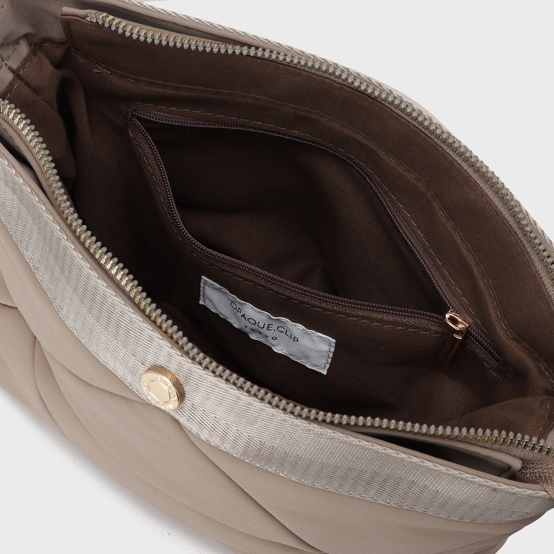 OPAQUE.CLIP「【軽量】トライアングルミニショルダーバッグ」|ショルダー・メッセンジャー|