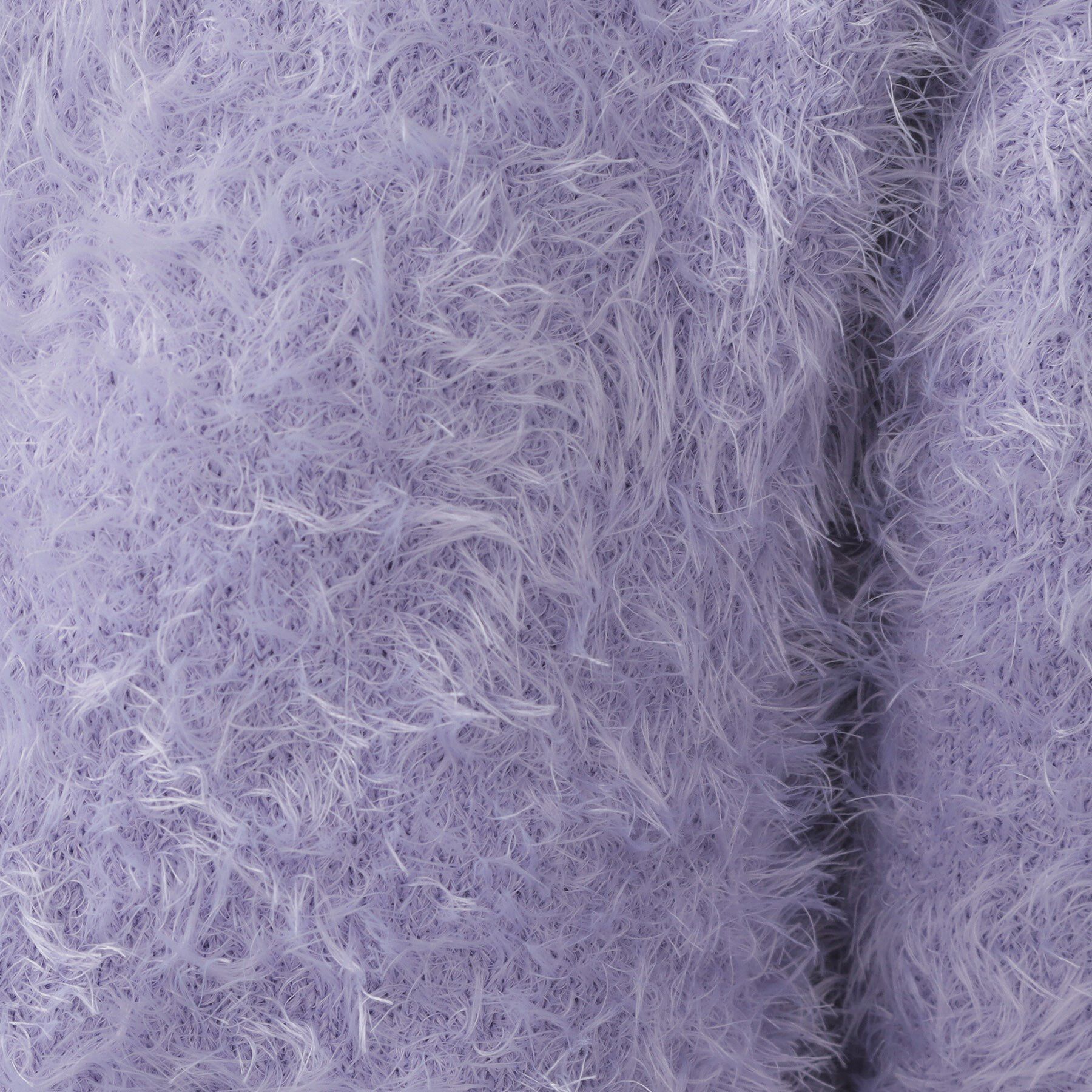 OPAQUE.CLIP「シャギーミドルカーディガン【洗濯機OK】《6col》」|カーディガン|