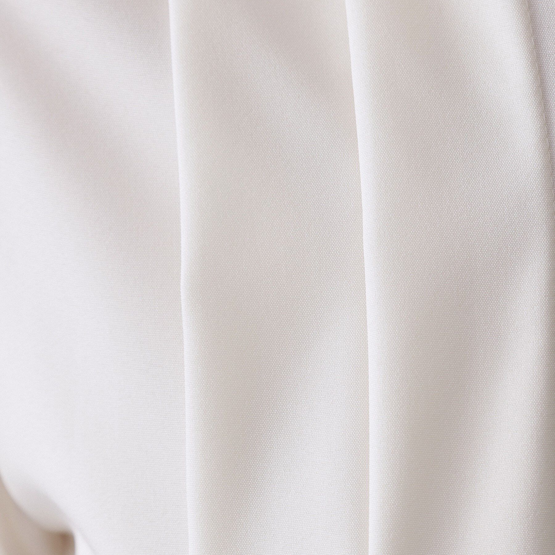 OPAQUE.CLIP「バイカラーボウタイブラウス【洗濯機OK】」|シャツ・ブラウス|