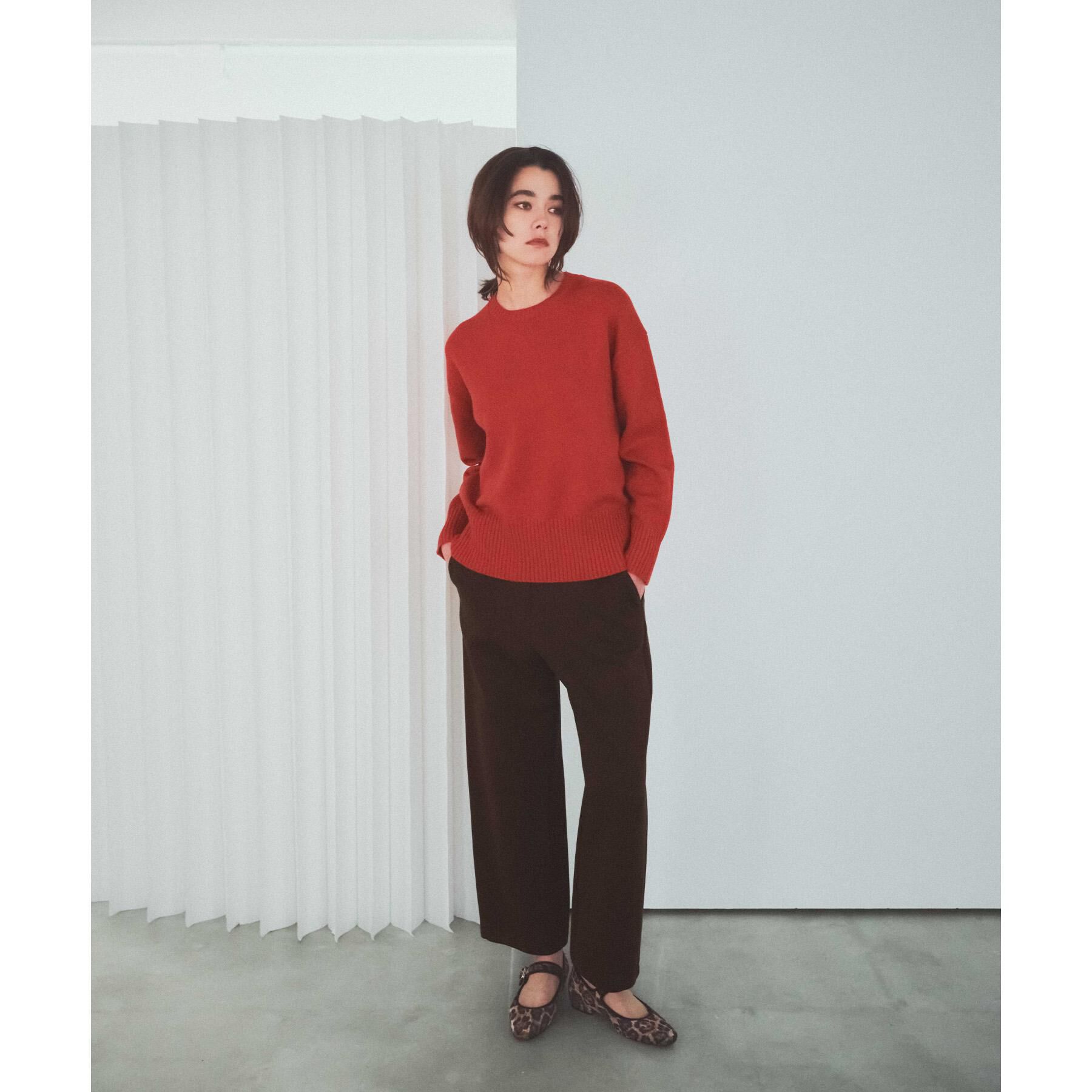 OPAQUE.CLIP「イージーカーブワイドパンツ【洗濯機OK】」|その他|