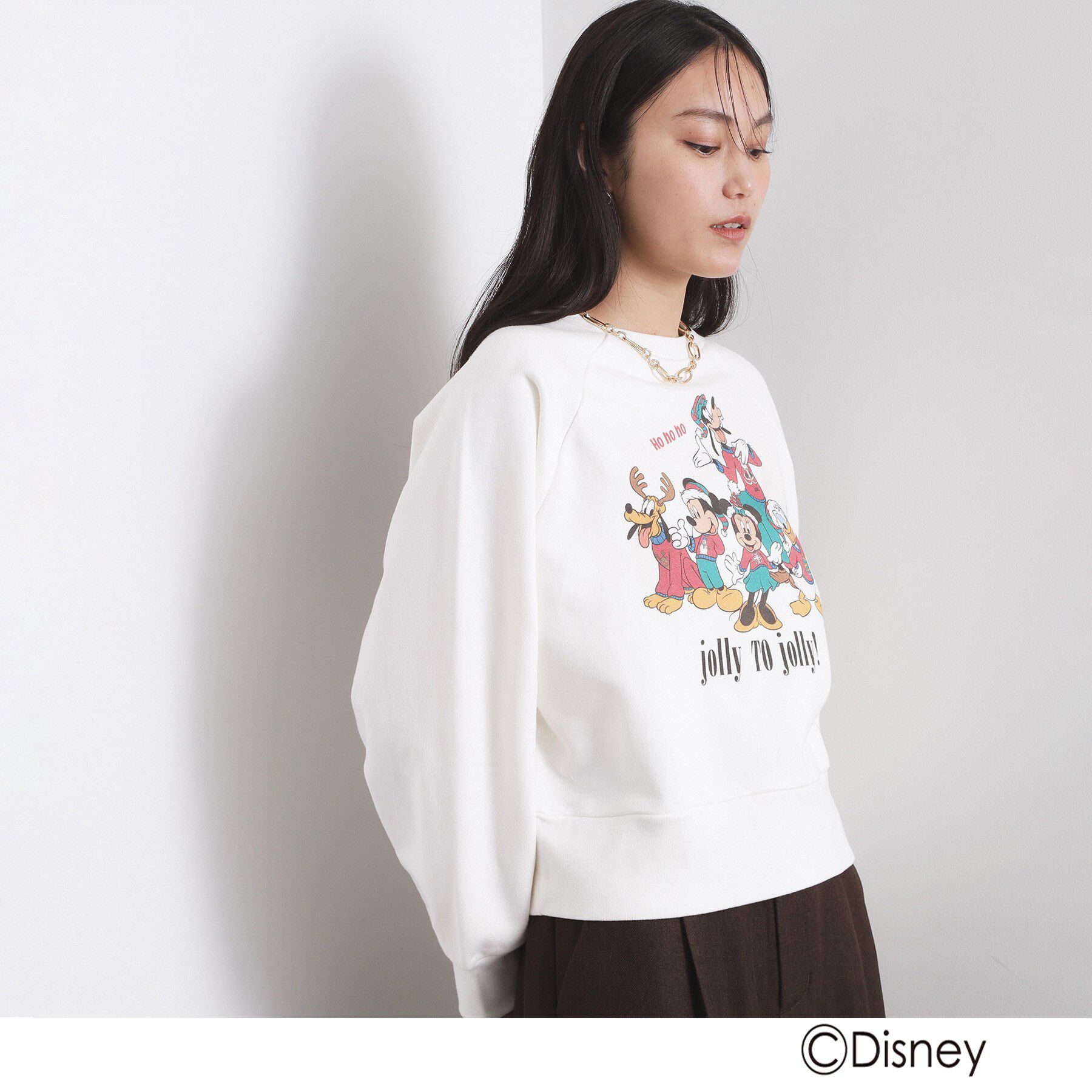 OPAQUE.CLIP「《Mickey Mouse》プリントアソートスウェット【洗濯機OK】」|パーカー|