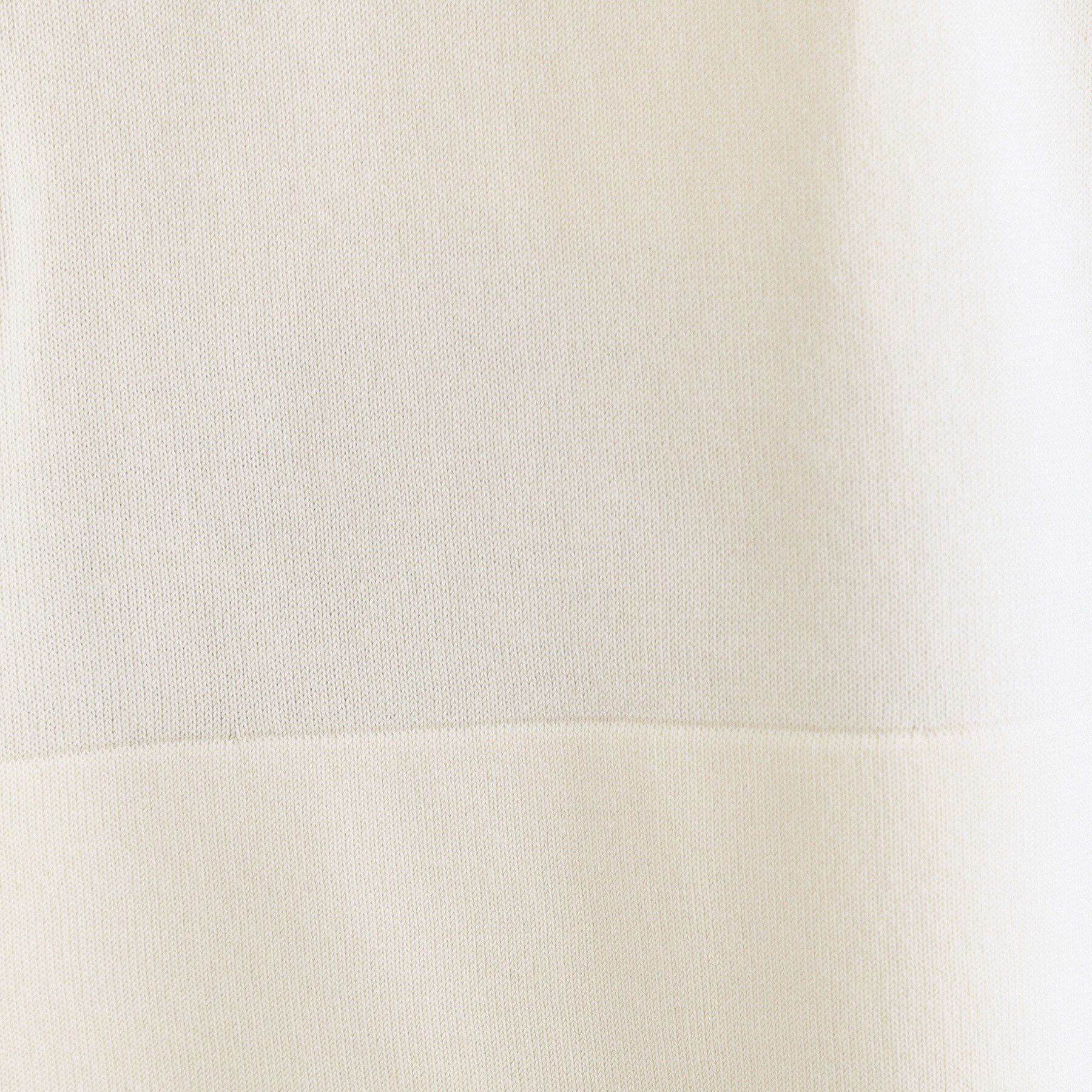 OPAQUE.CLIP「リラクシーボートネックニット/オーガニックコットン混【洗濯機OK/UVケア】《5col》」|ニット・セーター|