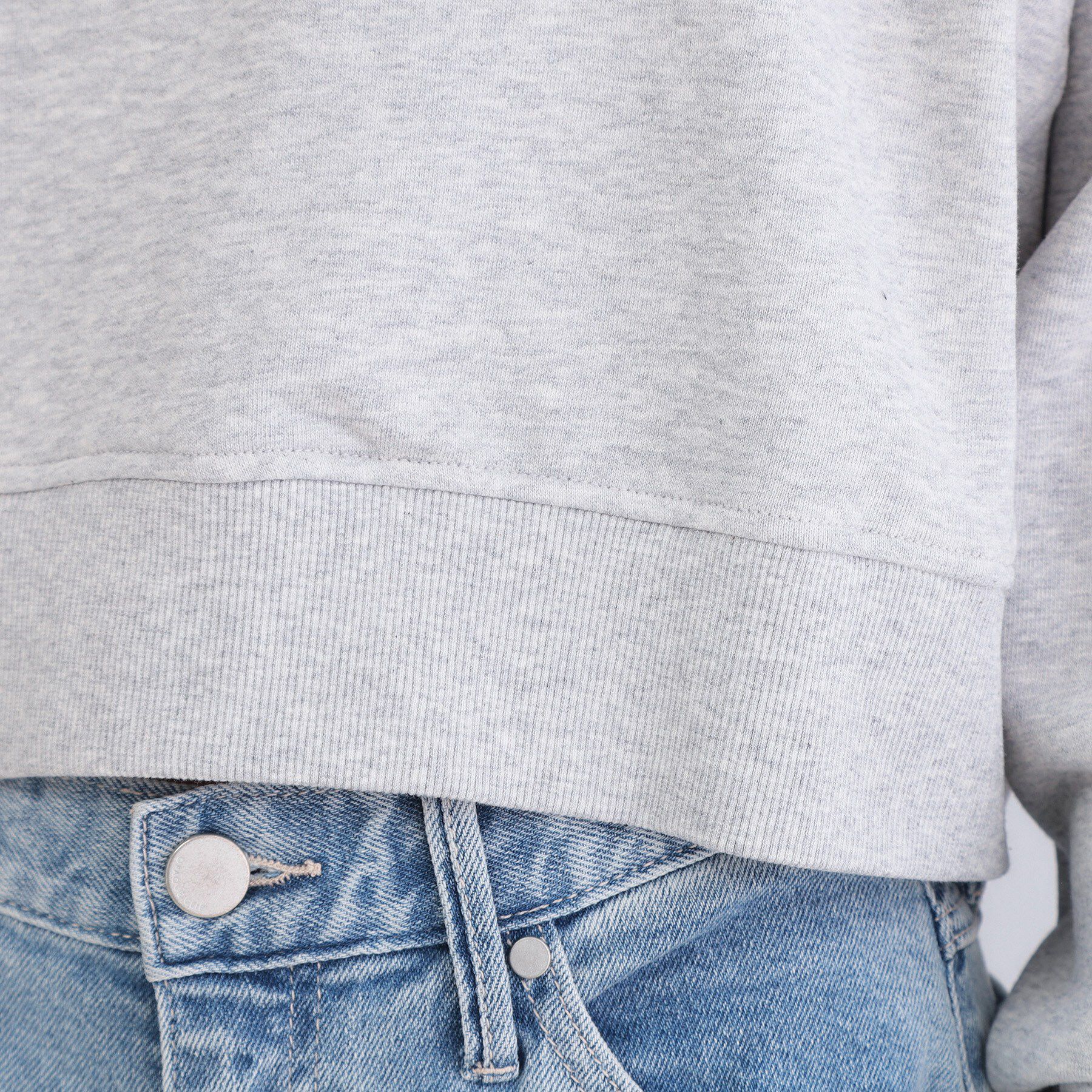 OPAQUE.CLIP「ショート裏毛フーディ【洗濯機OK】」|パーカー|