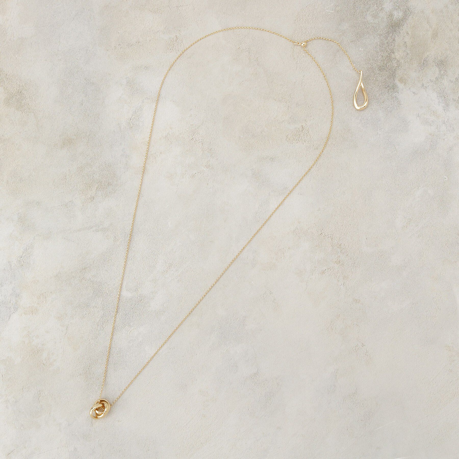 OPAQUE.CLIP「デザインリングスライドネックレス」|ネックレス|