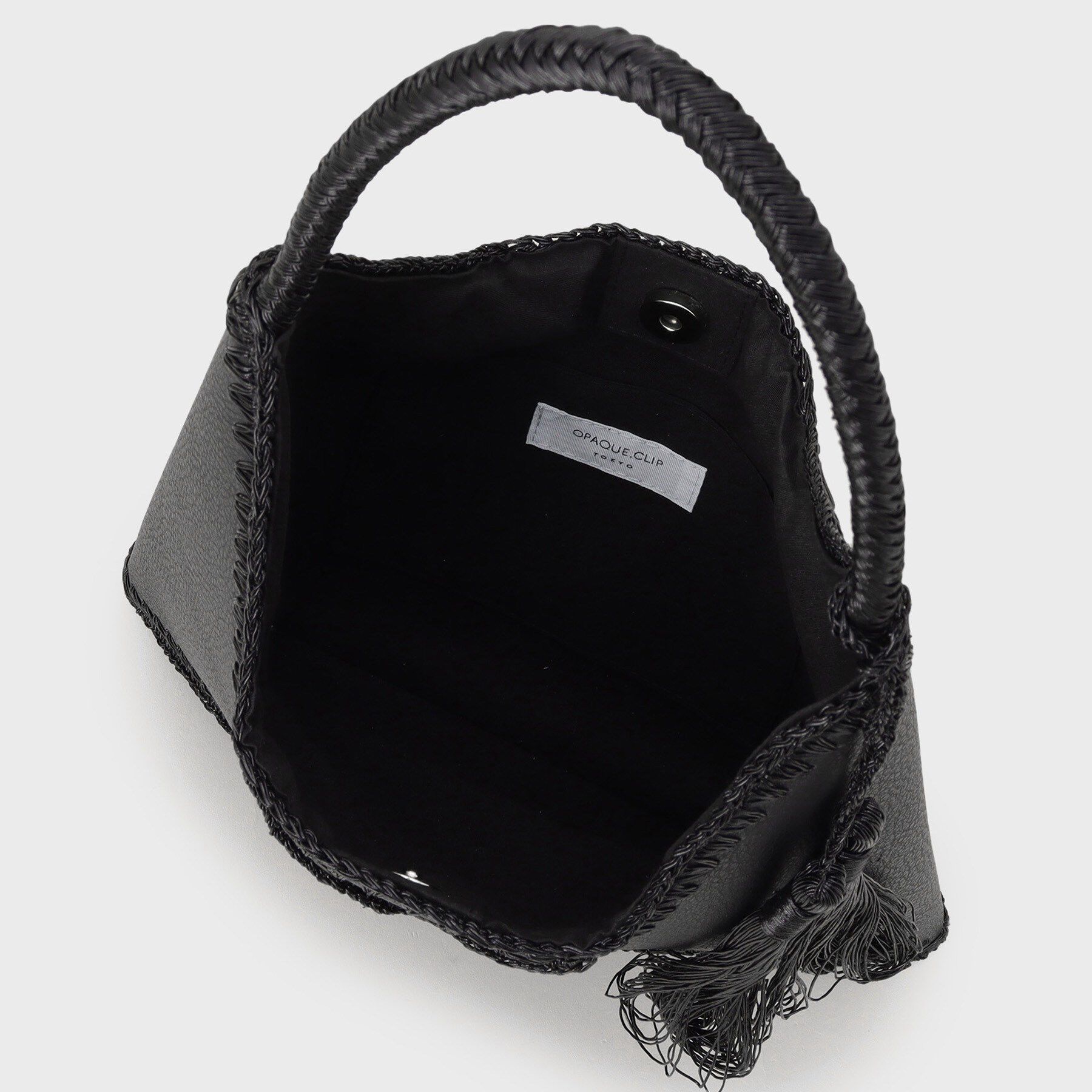 OPAQUE.CLIP「ラメコンビデザインハンドバッグ」|ハンドバッグ|