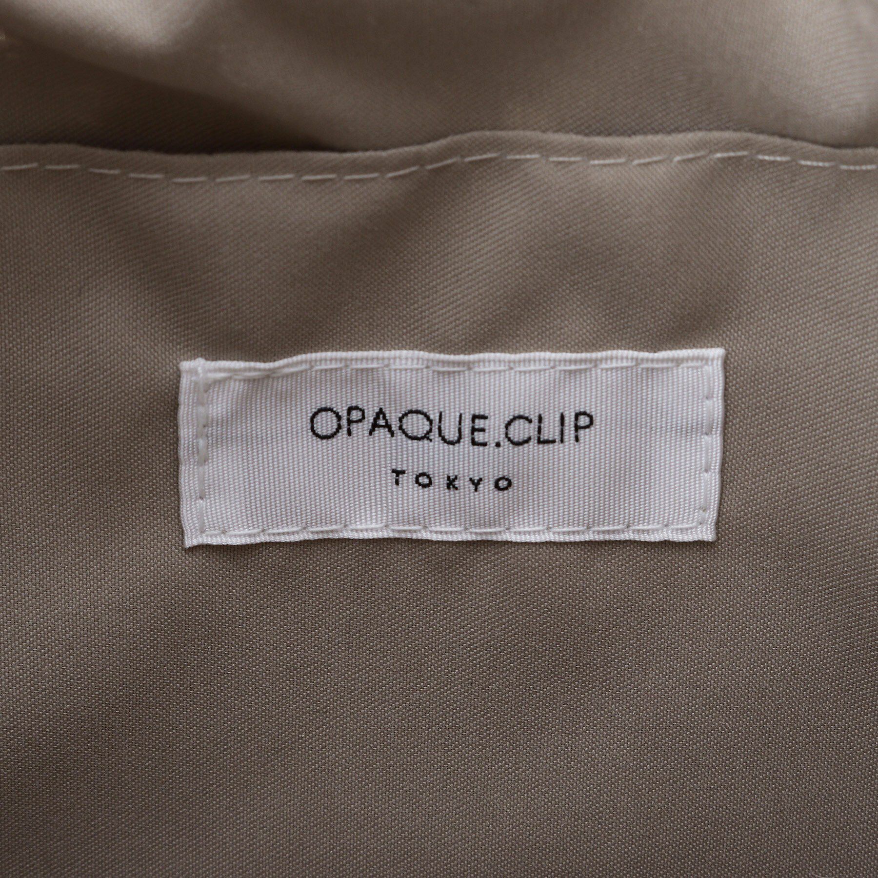 OPAQUE.CLIP「ラメコンビデザインハンドバッグ」|ハンドバッグ|