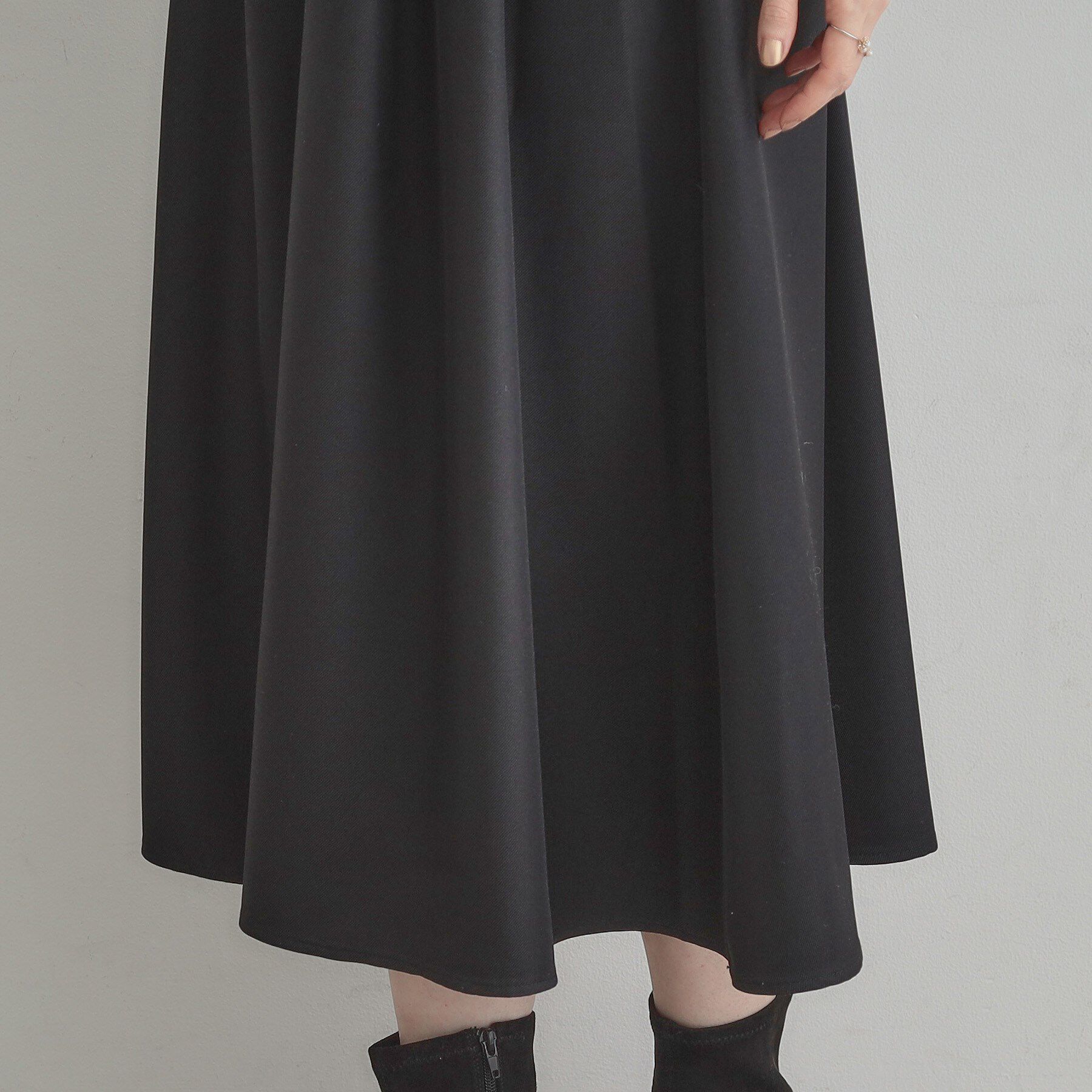 Couture broach「【通勤・ラメジャカード】ドッキングワンピース」|ワンピース|