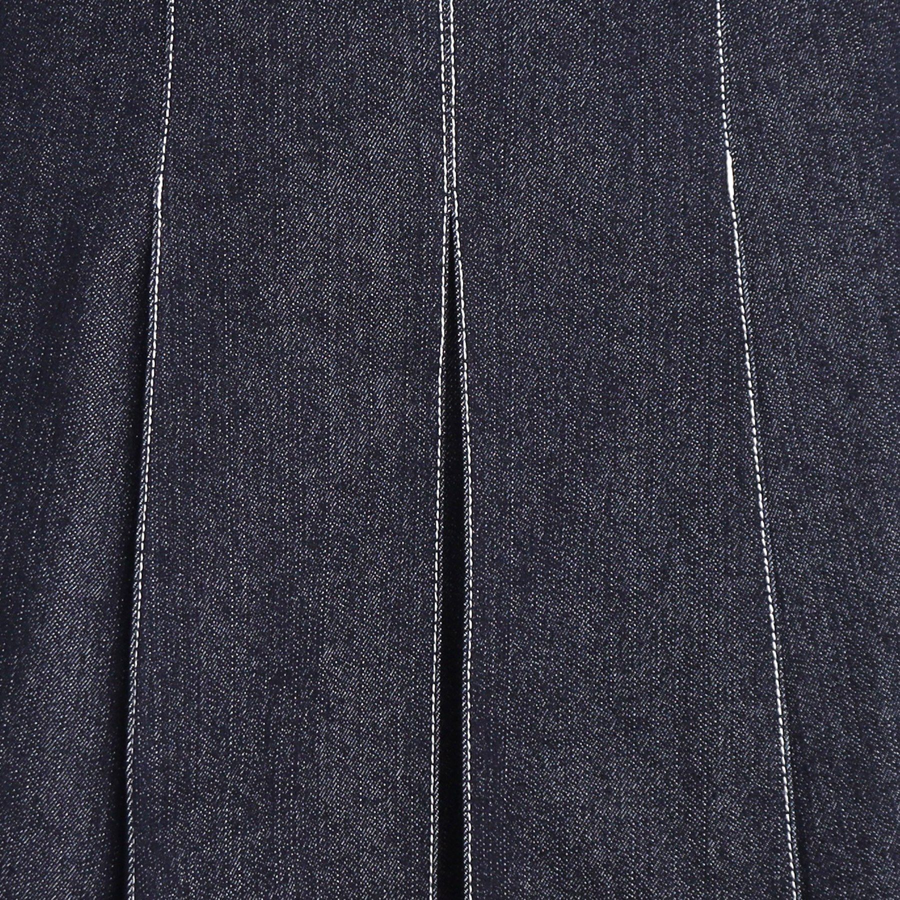 THE SHOP TK「シーズンレスで使える デニムタックスカート/洗える」|スカート|