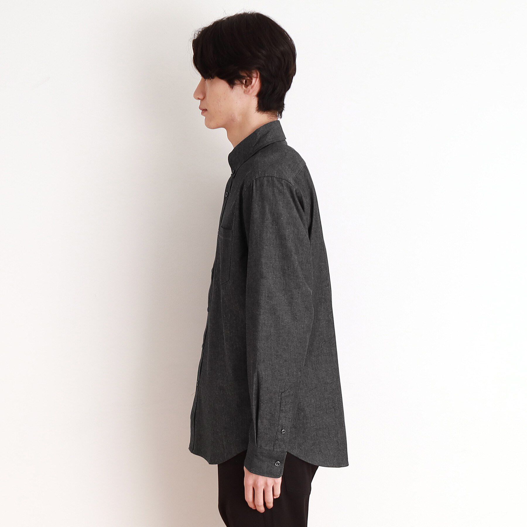 THE SHOP TK「エバーデニムシャツ」|シャツ・ブラウス|
