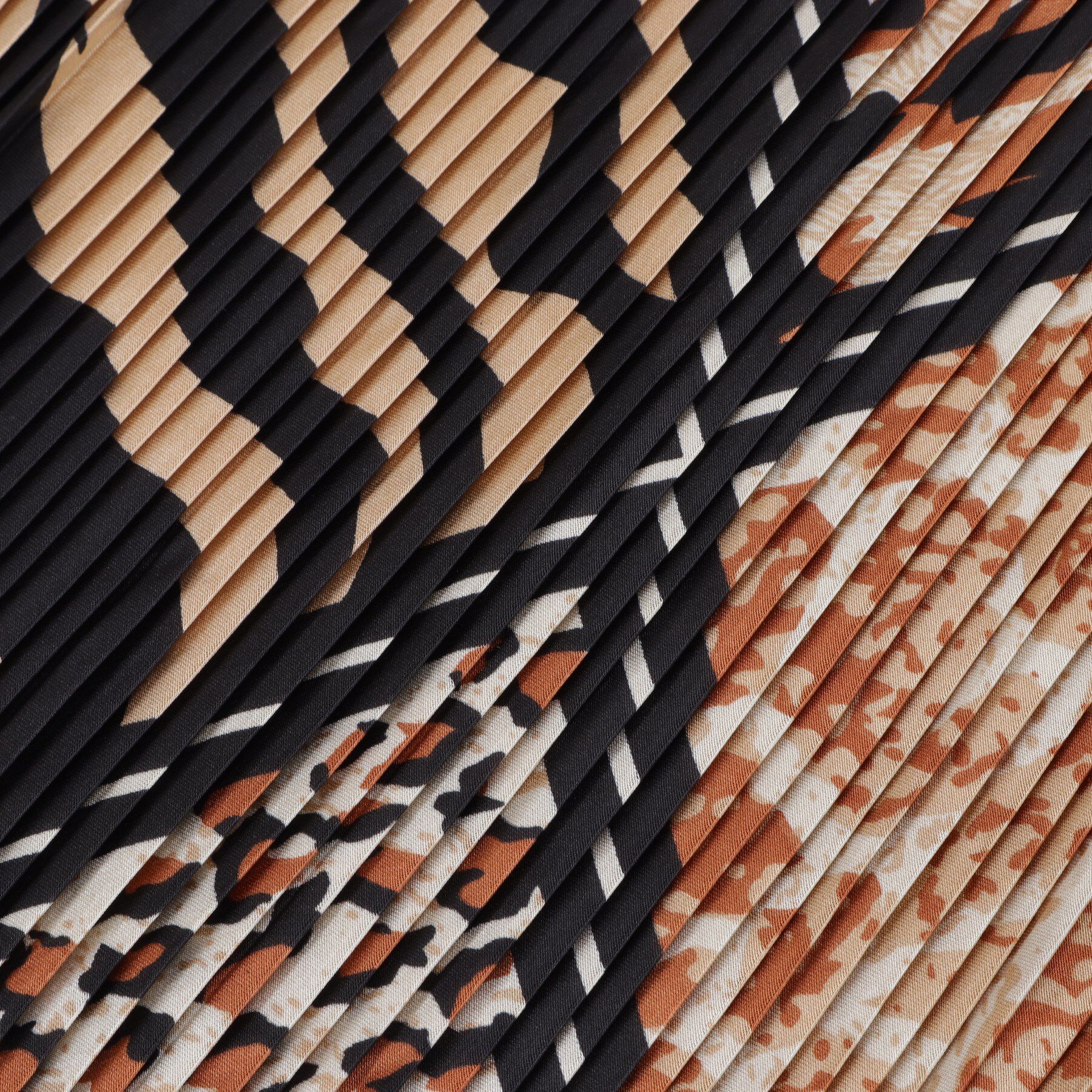 THE SHOP TK「プリーツスカーフ」|バンダナ・スカーフ|