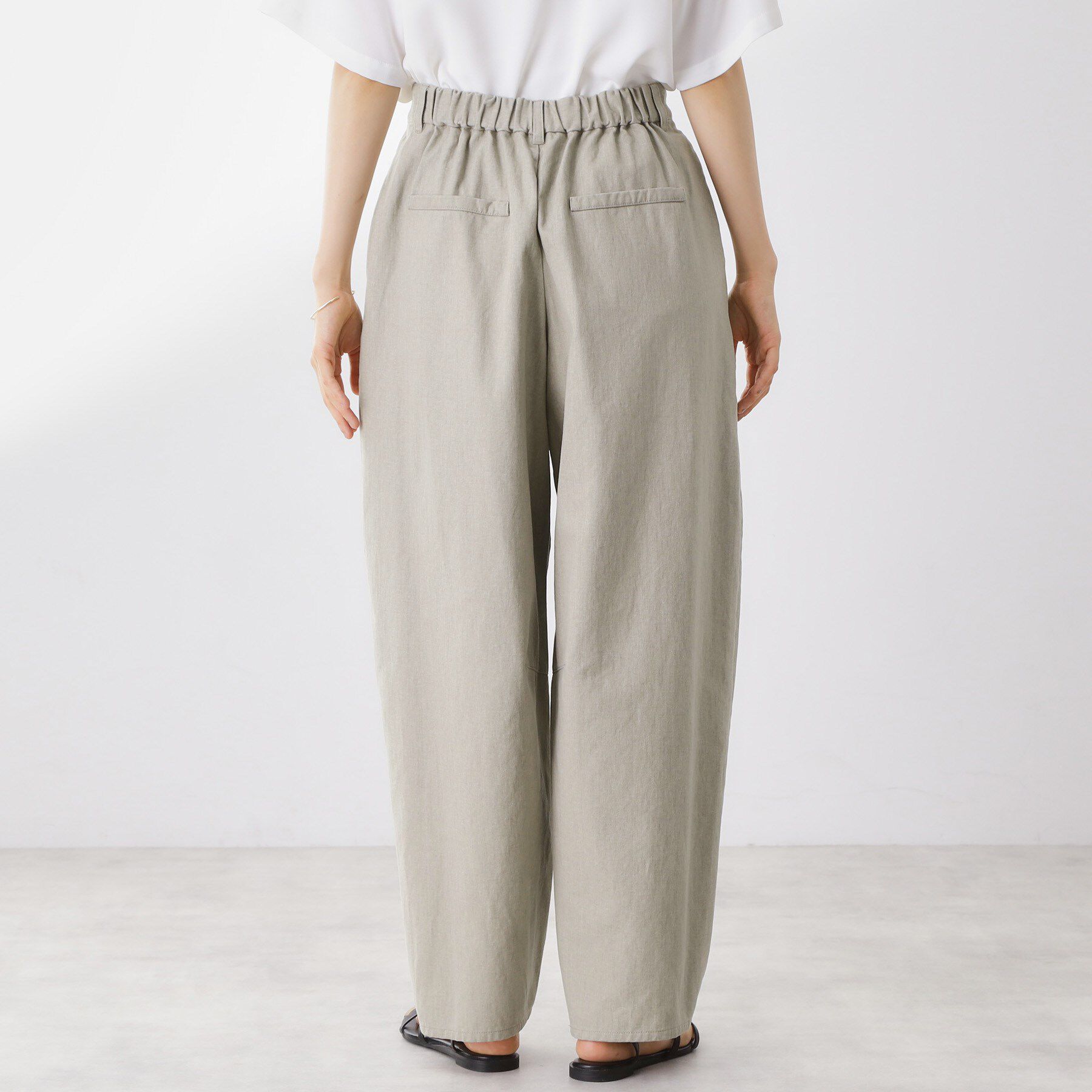 THE SHOP TK「バレルレッグパンツ」|その他|