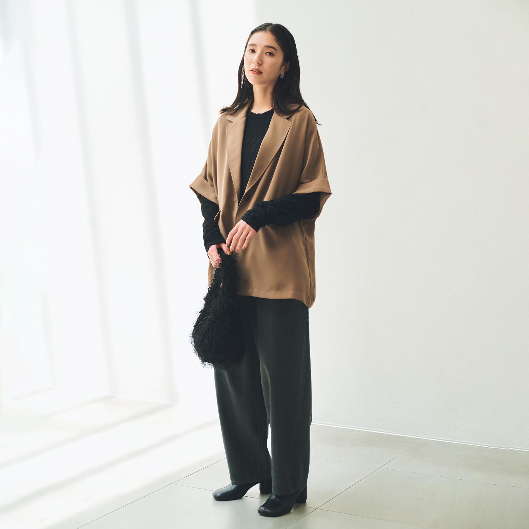 THE SHOP TK「バレルレッグパンツ」|その他|