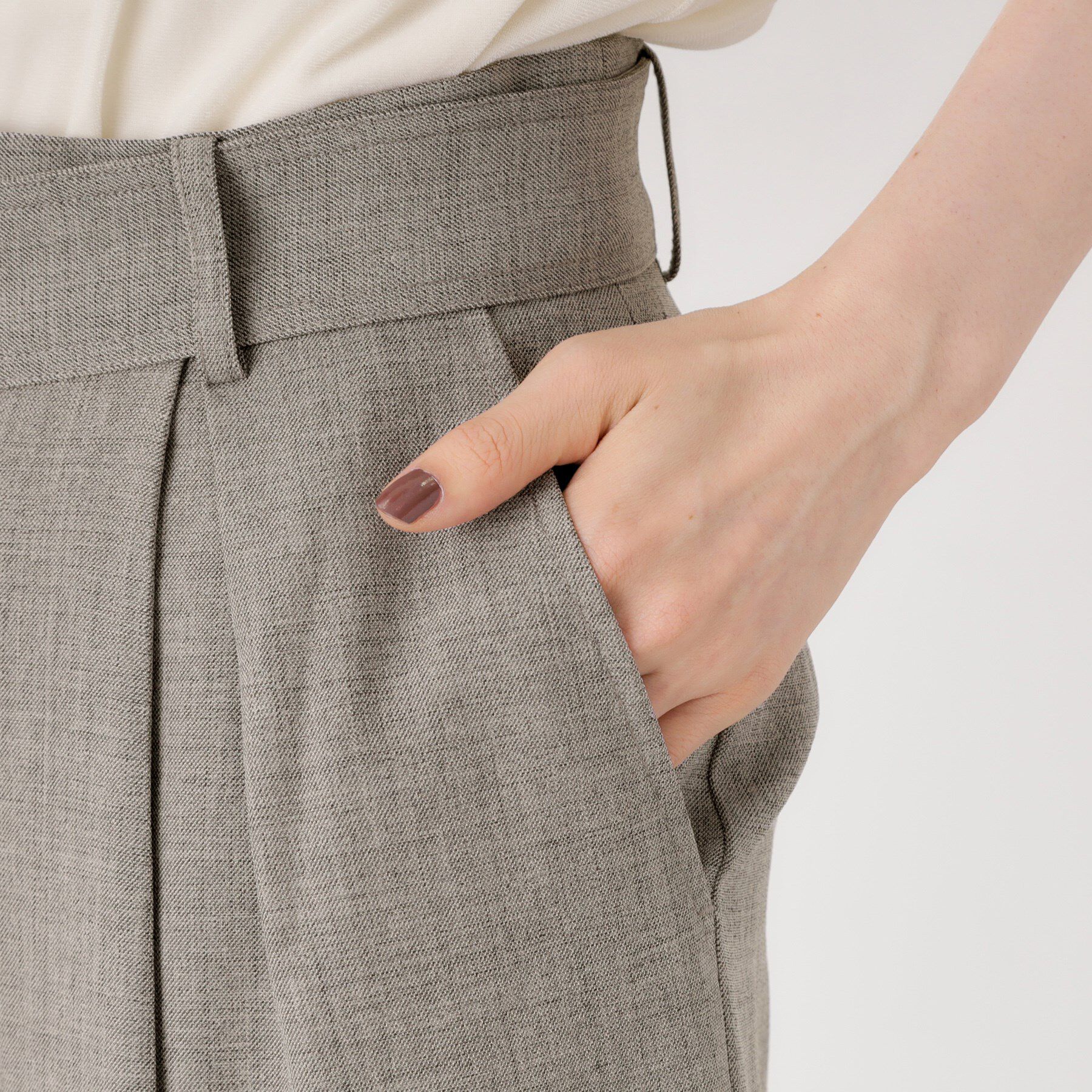 THE SHOP TK「ベルト付バレルパンツ【セットアップ可】/CAVIANシリーズ」|その他|