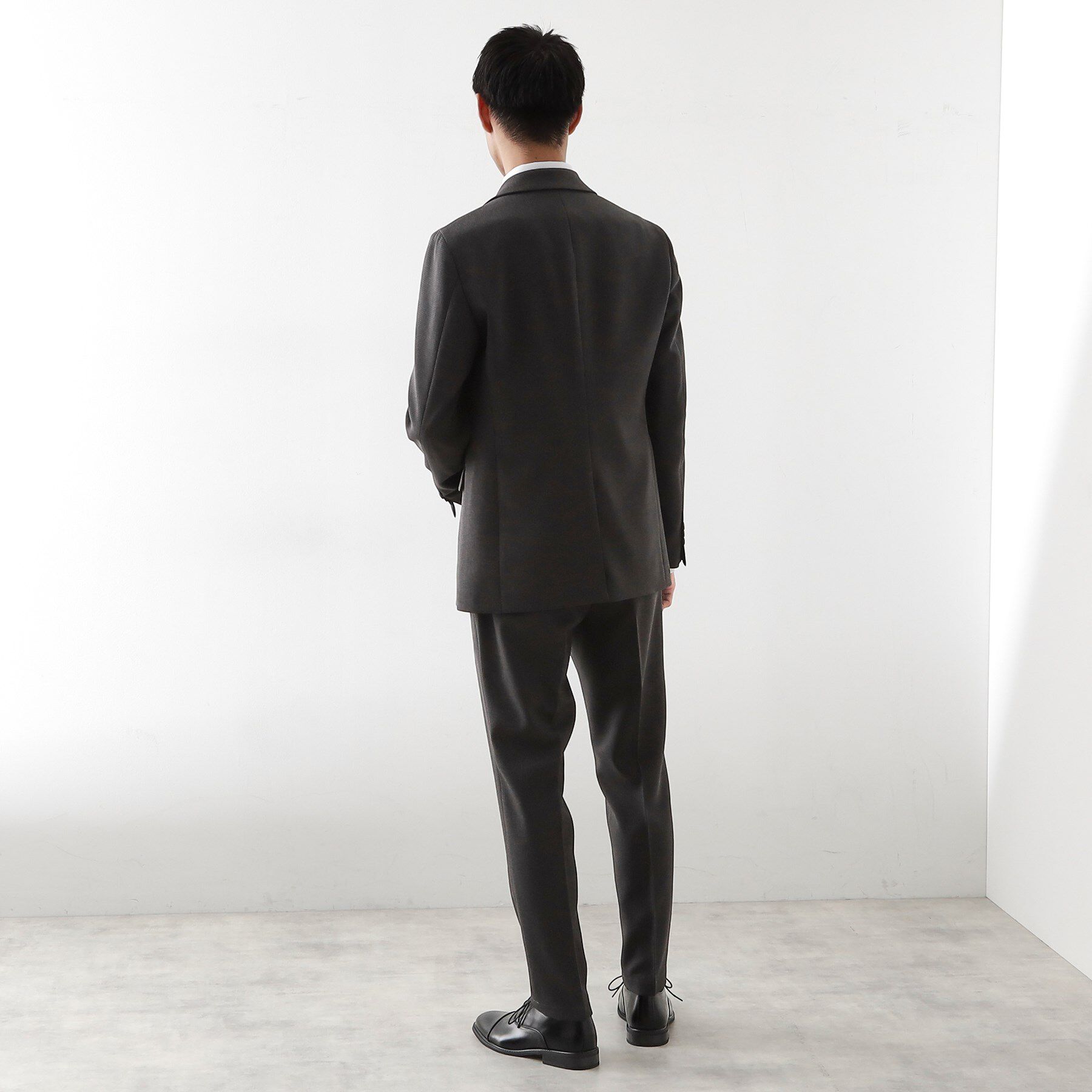 THE SHOP TK「ハウンドトゥースジャケット 【洗濯機OK/セットアップ可】」|テーラードジャケット|