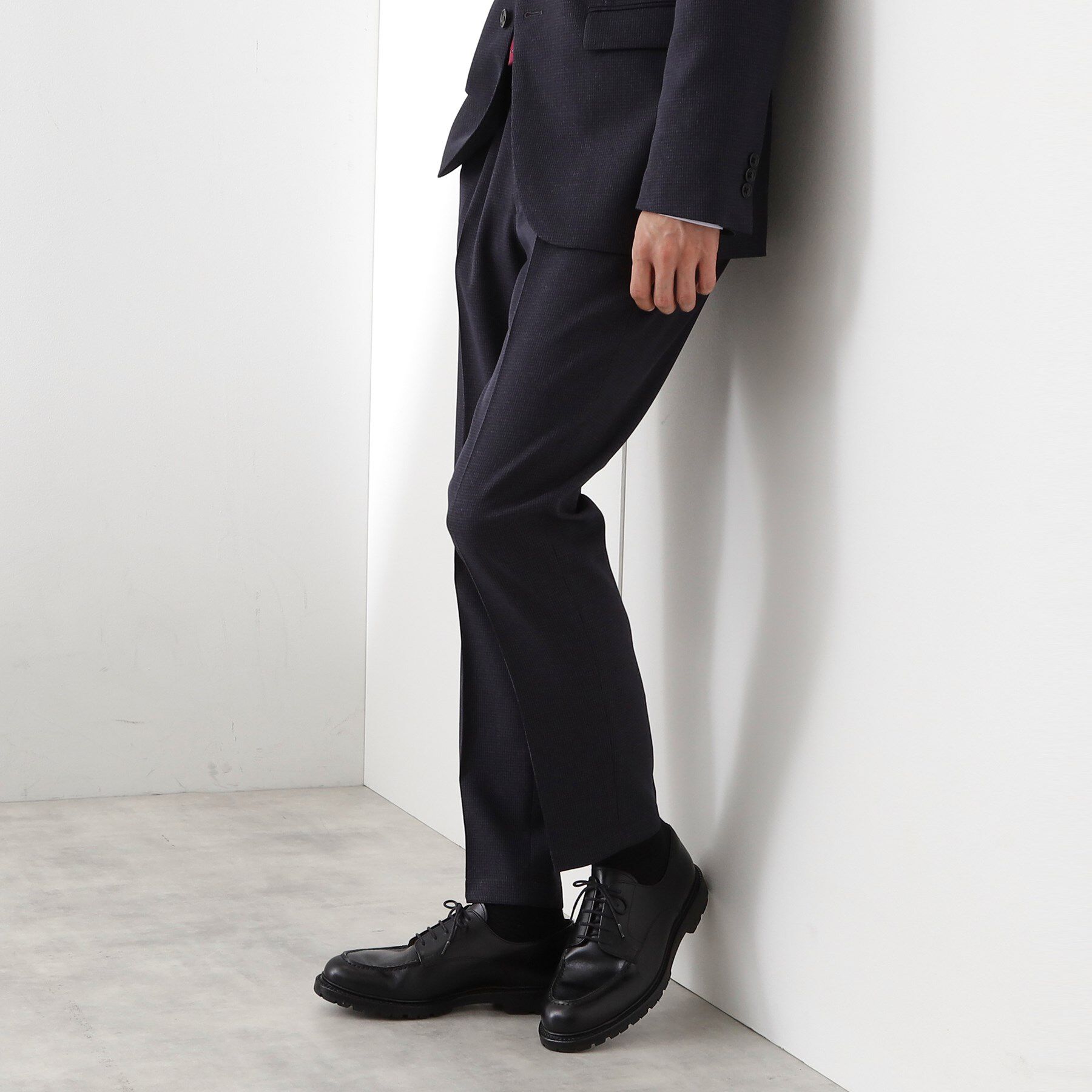 THE SHOP TK「ハウンドトゥーススラックス 【洗濯機OK/セットアップ可】」|その他|