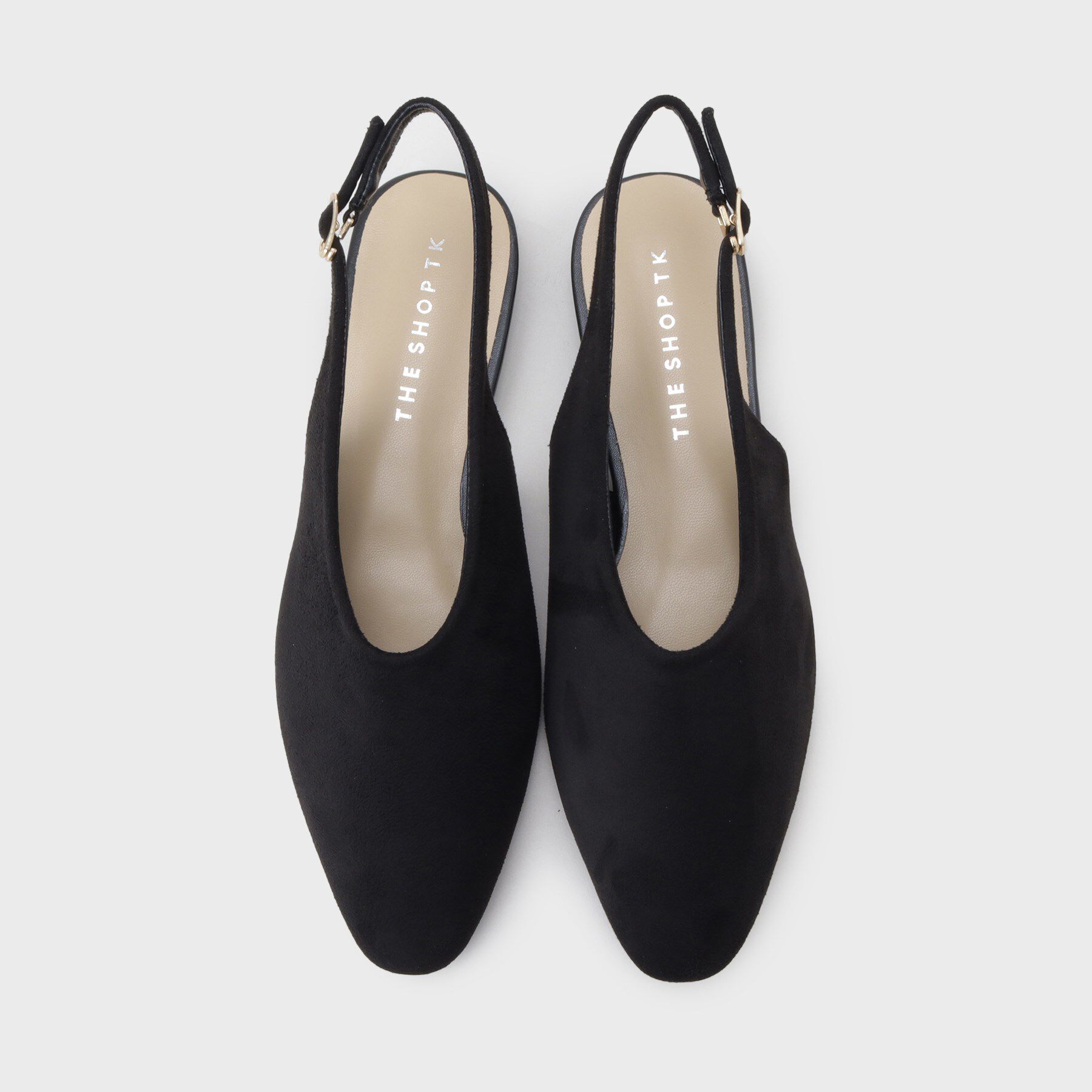 THE SHOP TK「スウェードバックストラップシューズ」|サンダル|