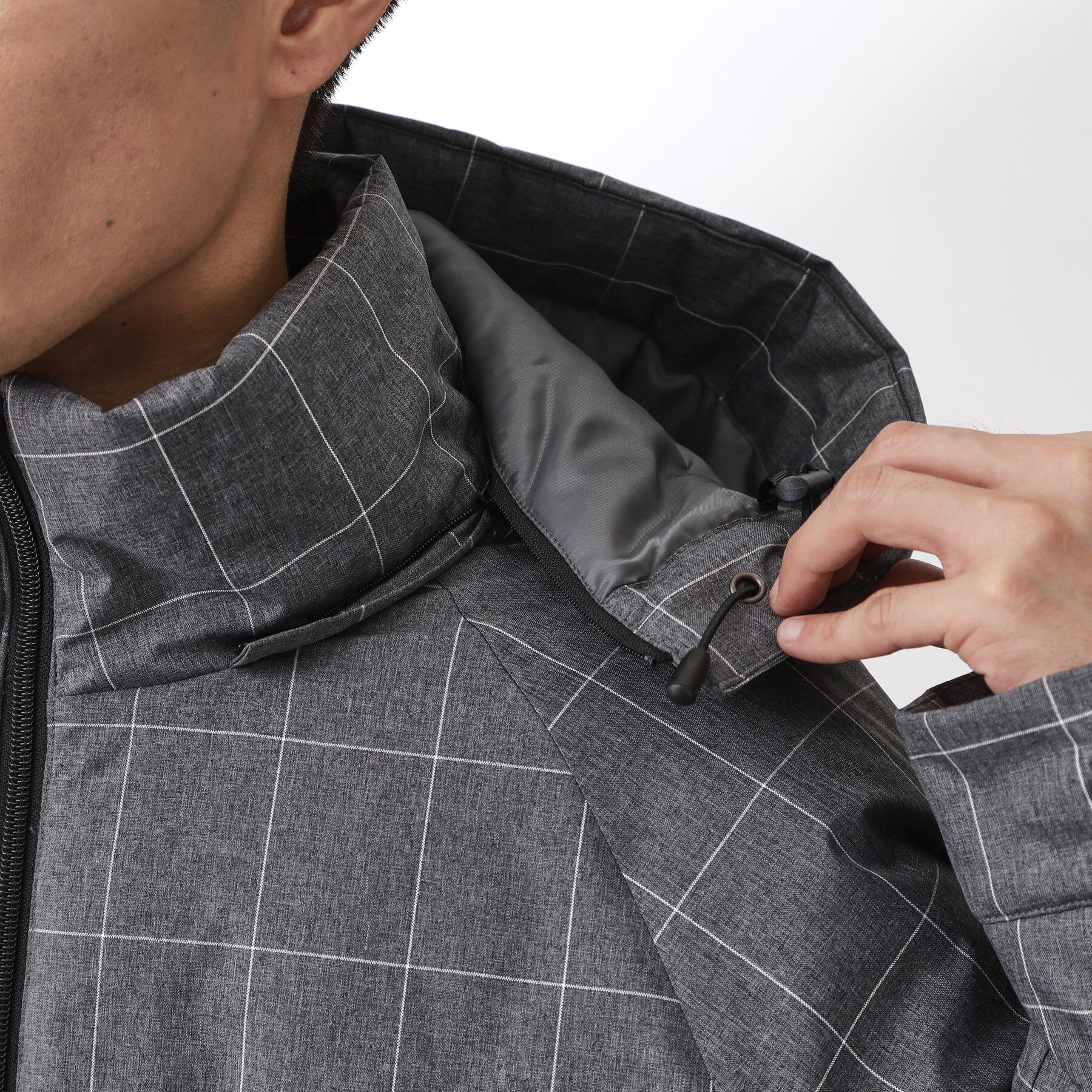 THE SHOP TK「【軽くて、暖かい】SORONA／ソロナ 中綿ブルゾン 防風/軽量/洗濯機OK/フード脱着可」|ブルゾン・スタジャン|