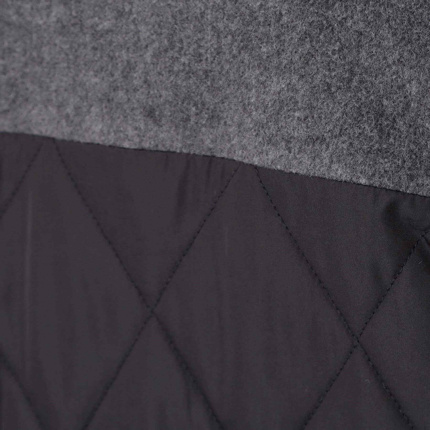 THE SHOP TK「前後で印象が変わる ドッキングノーカラージャケット」|ノーカラージャケット|