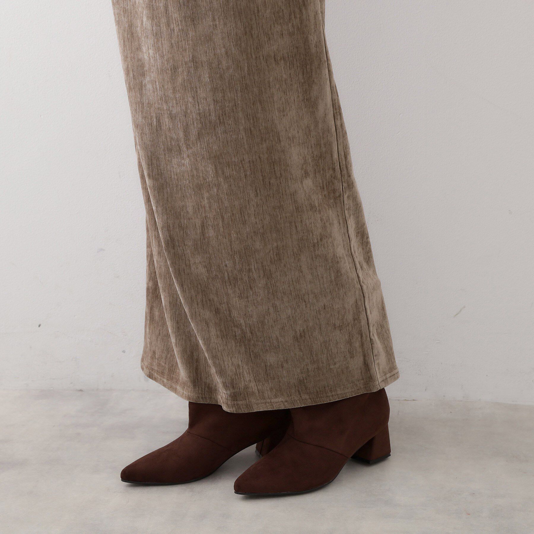 THE SHOP TK「ベロアセットアップ」|スーツ|