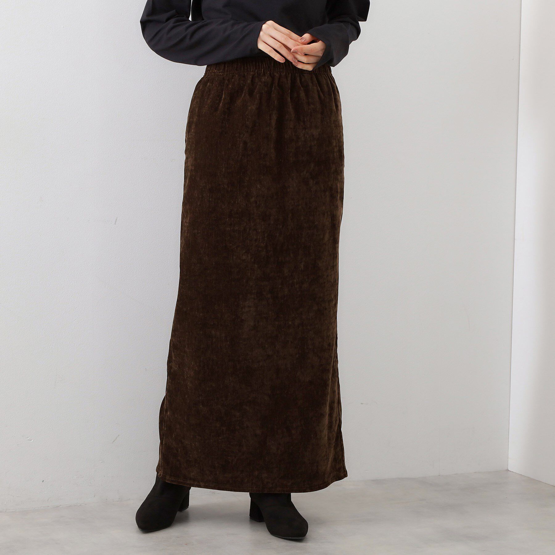 THE SHOP TK「ベロアセットアップ」|スーツ|