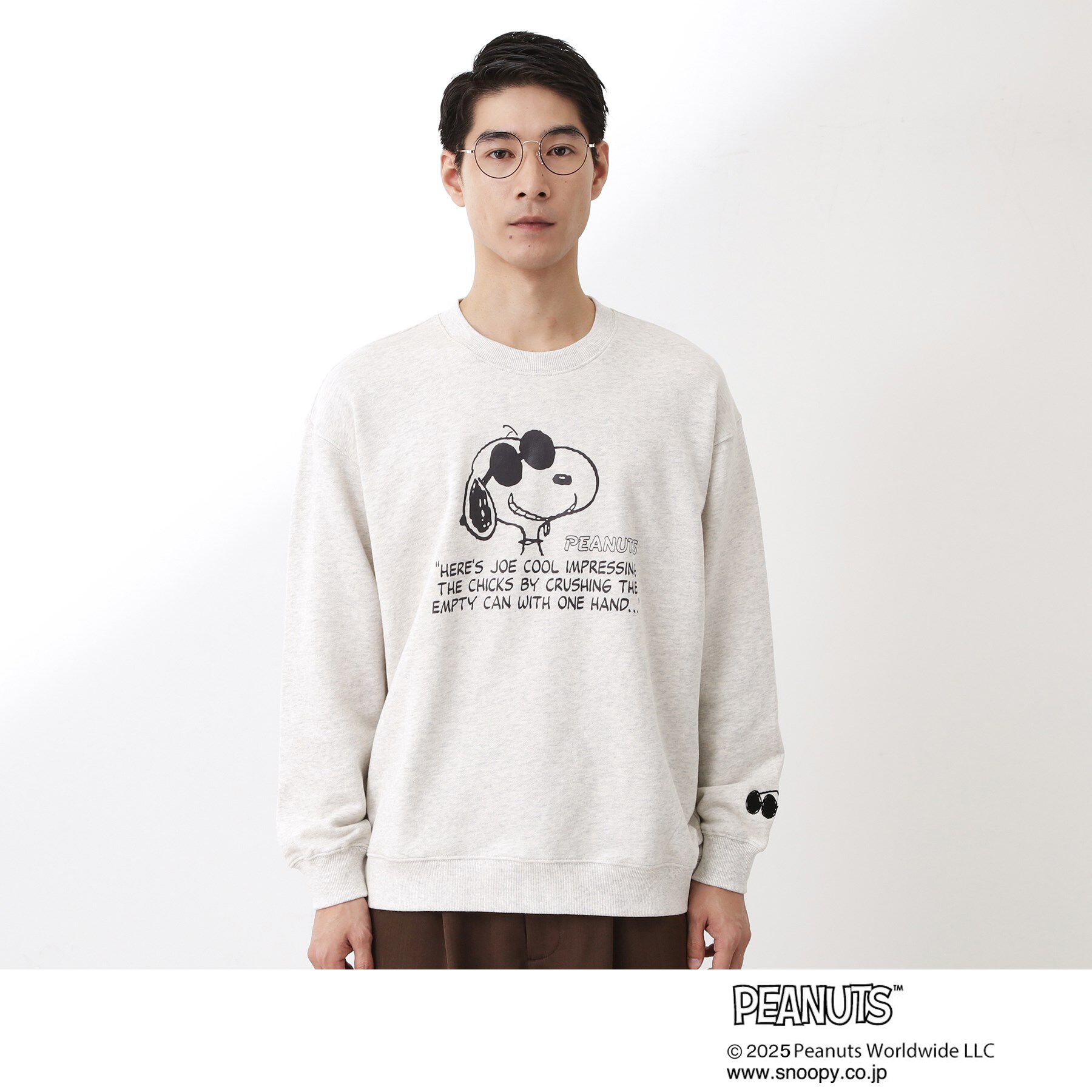 THE SHOP TK「PEANUTS／ピーナッツ スヌーピープリントスウェット 【親子リンク】」|パーカー|