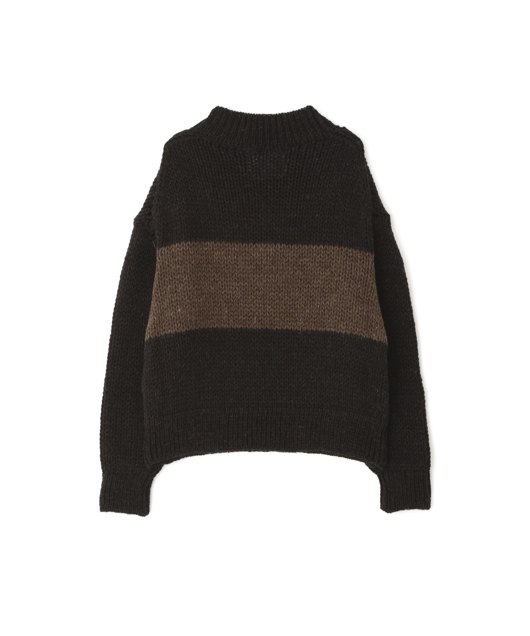 MHL.「NATURAL SPUN WOOL KNITWEAR」|ニット・セーター|
