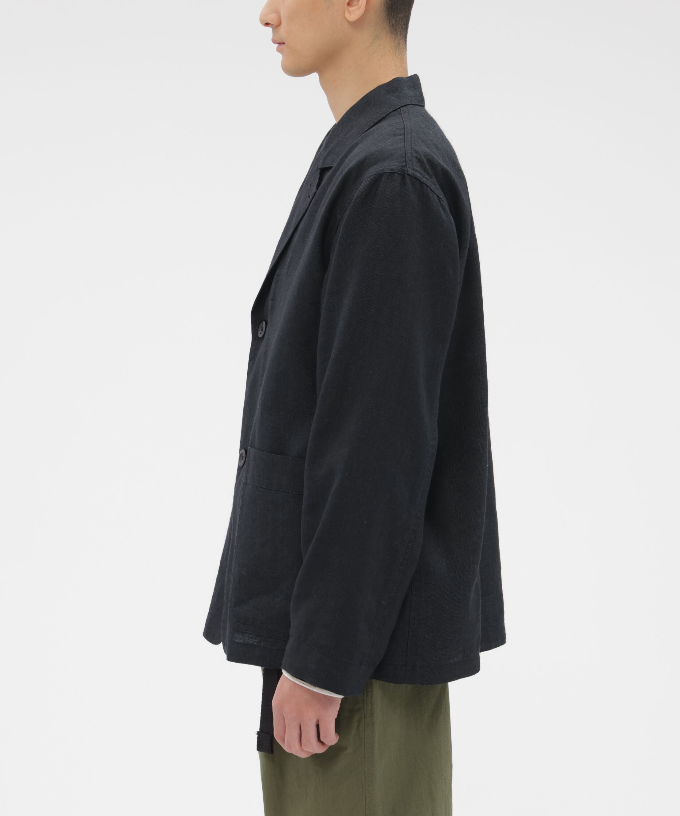 MHL.「FADED WOOL LINEN TWILL JACKET」|その他|