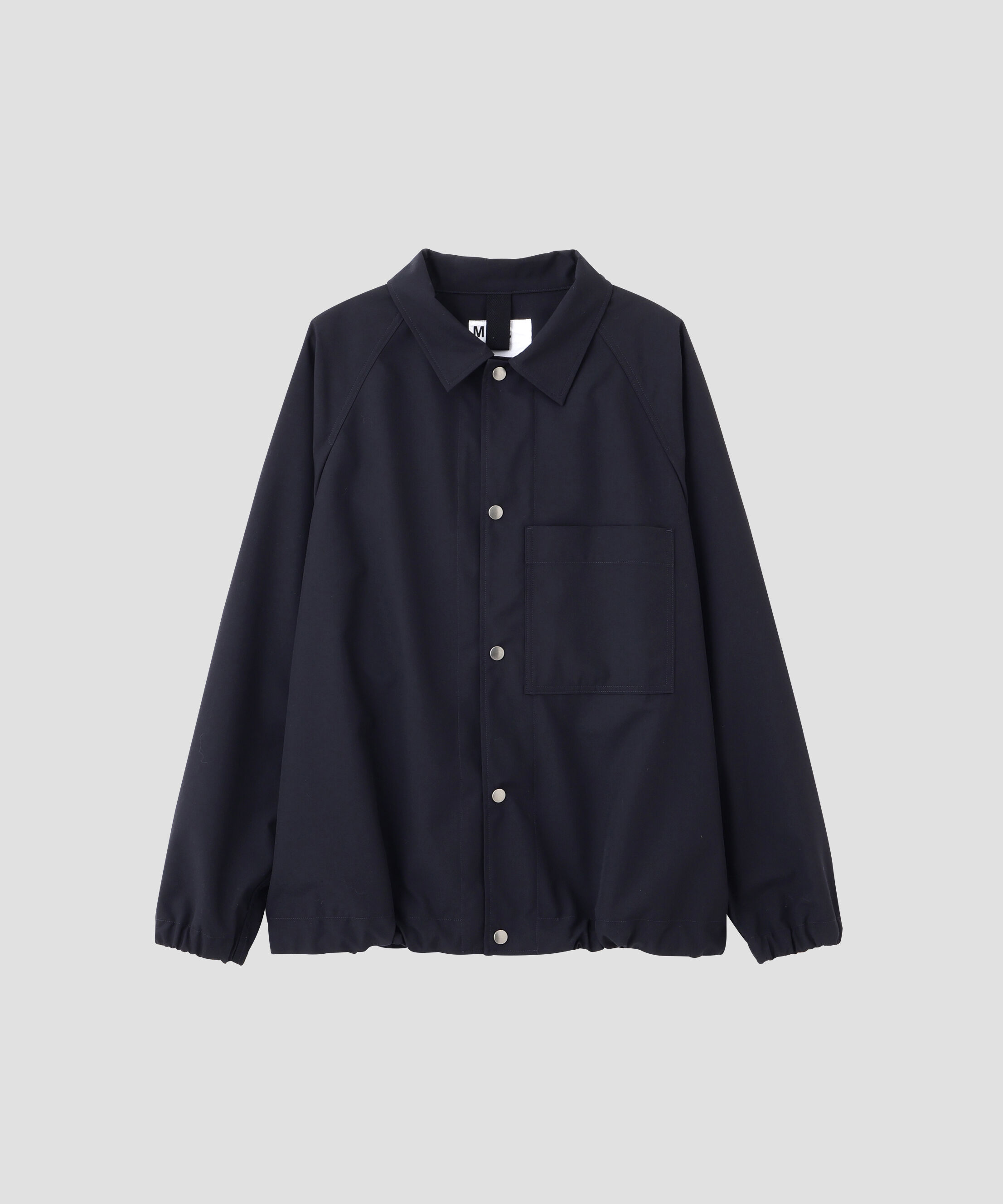 MHL.「UNIFORM WOOL POLYESTER BLOUSON」|ブルゾン・スタジャン|