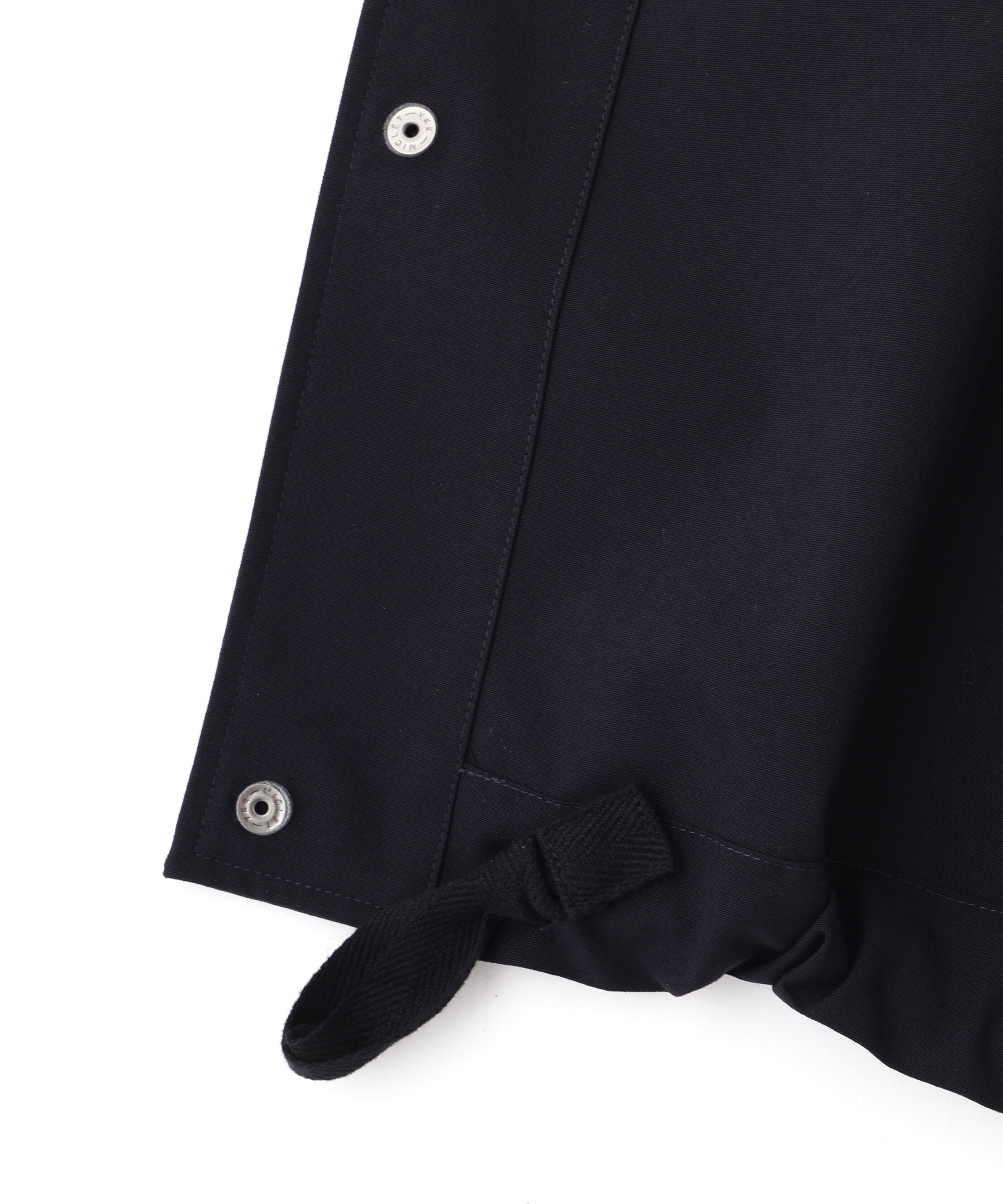 MHL.「UNIFORM WOOL POLYESTER BLOUSON」|ブルゾン・スタジャン|