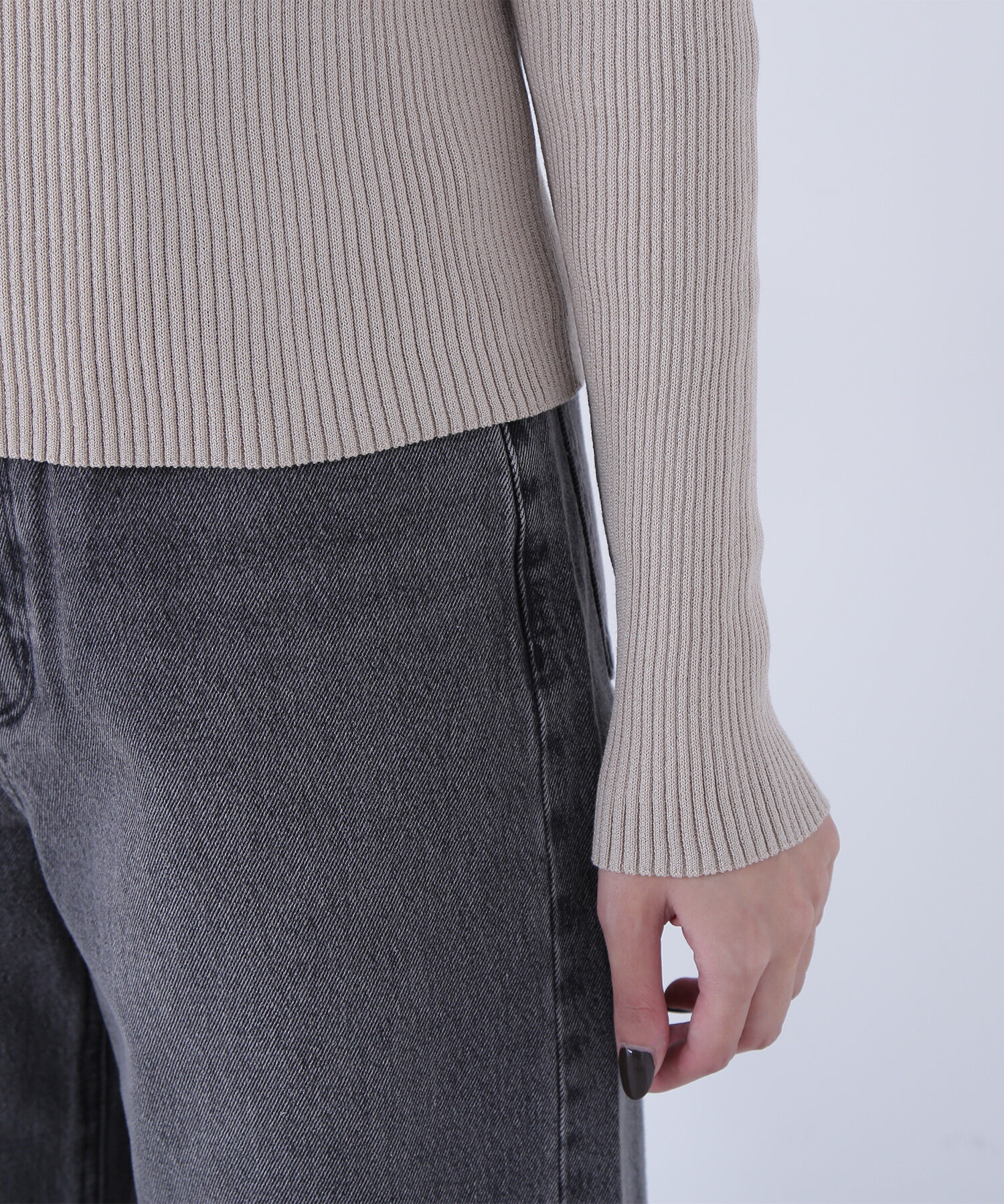  「チェックニットキャミワンピースセット」|ワンピース|