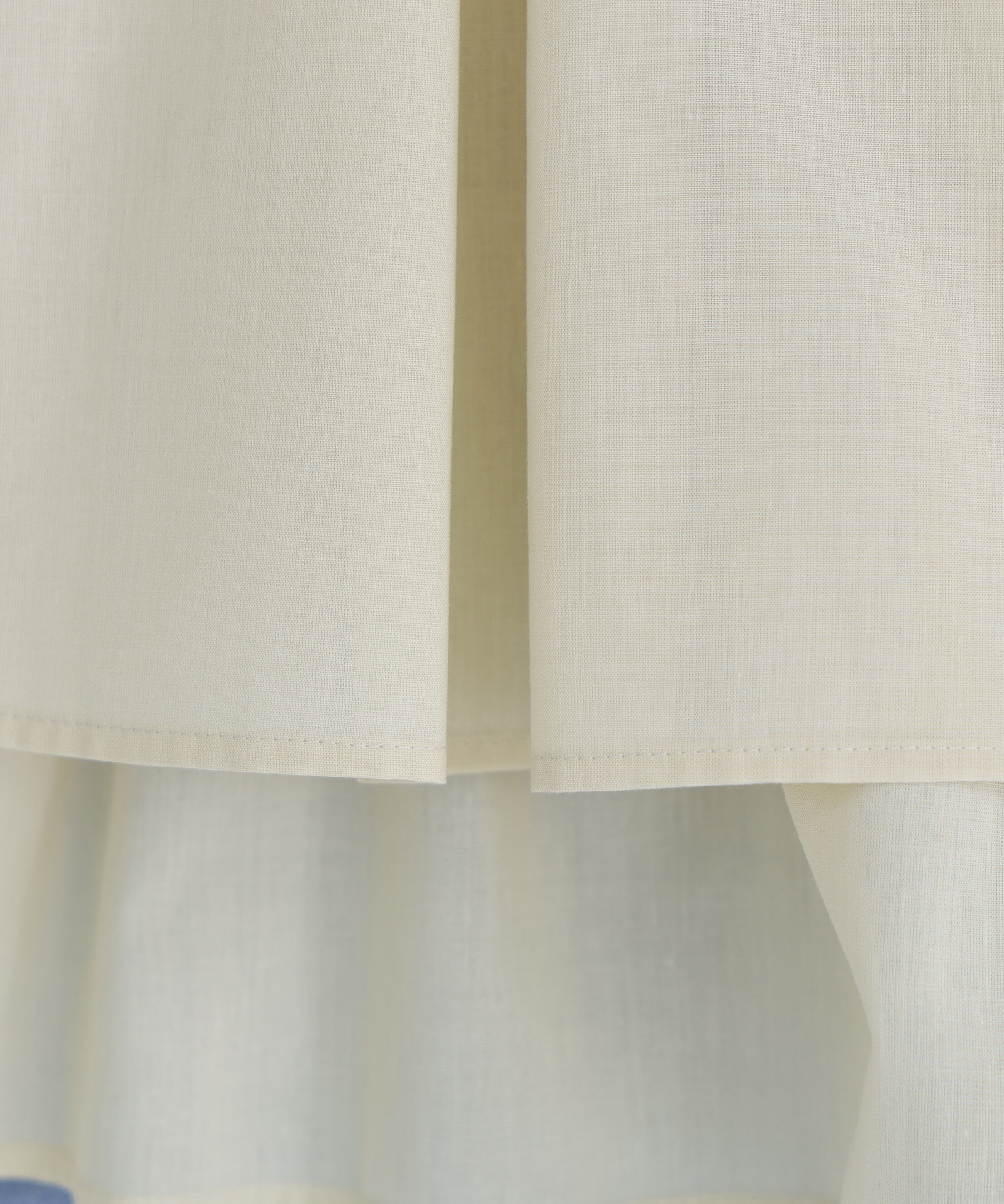  「ショルダーリボンティアードチュニックブラウス」|シャツ・ブラウス|