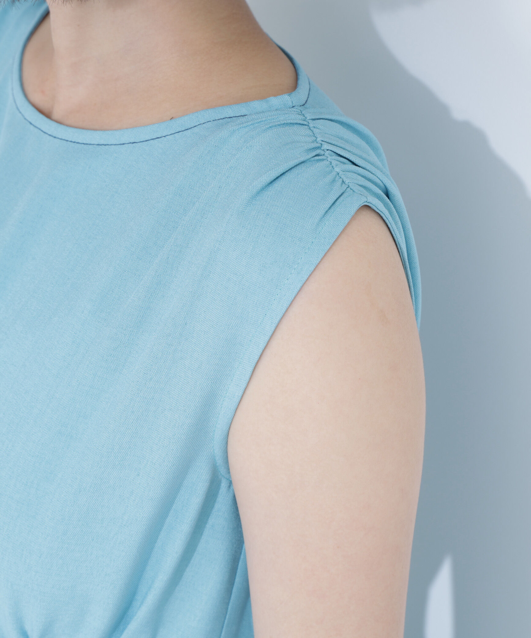  「ベルテッドステッチワンピース」|ワンピース|