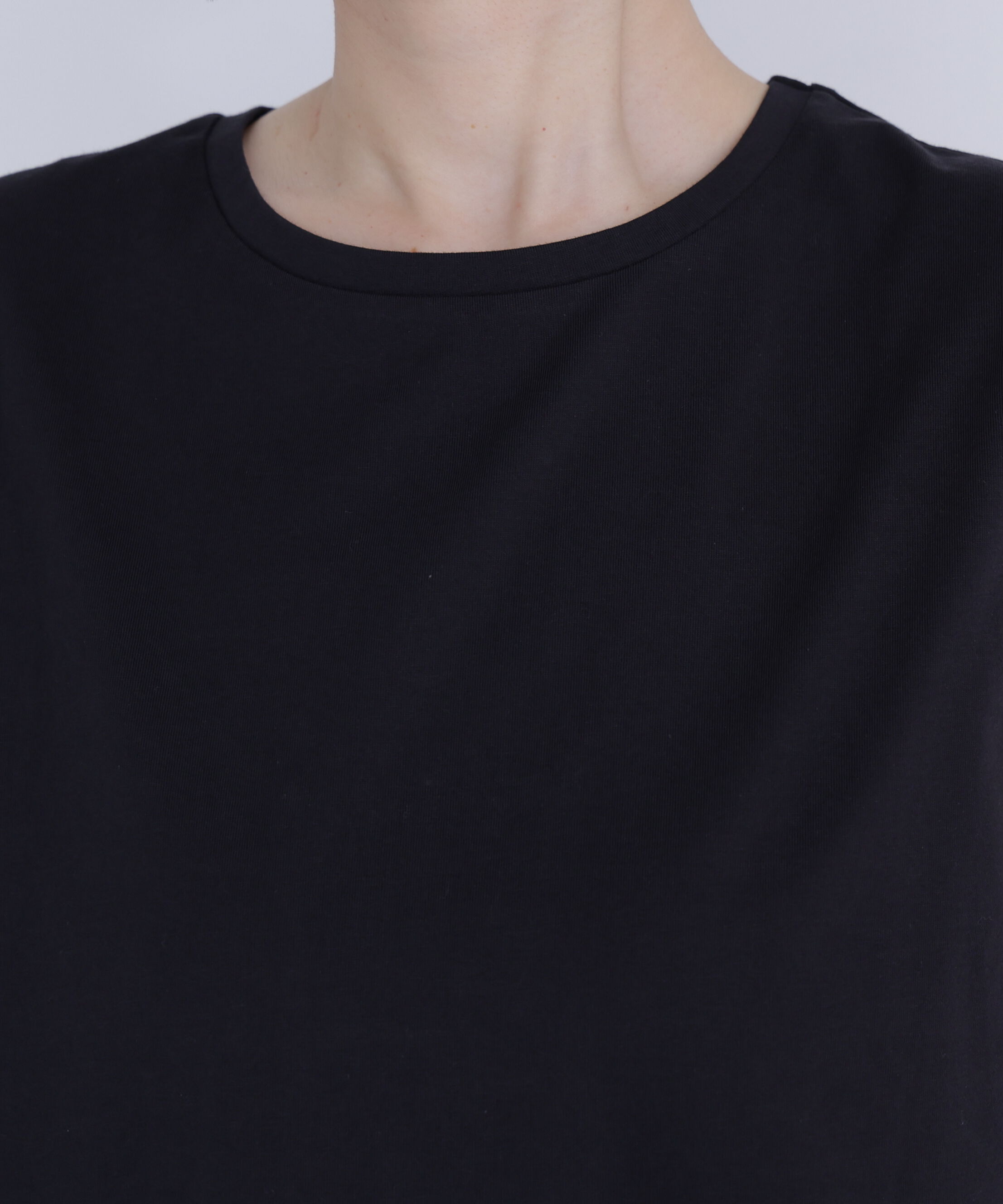  「メタルポイントノースリーブカットソー」|Tシャツ・カットソー|