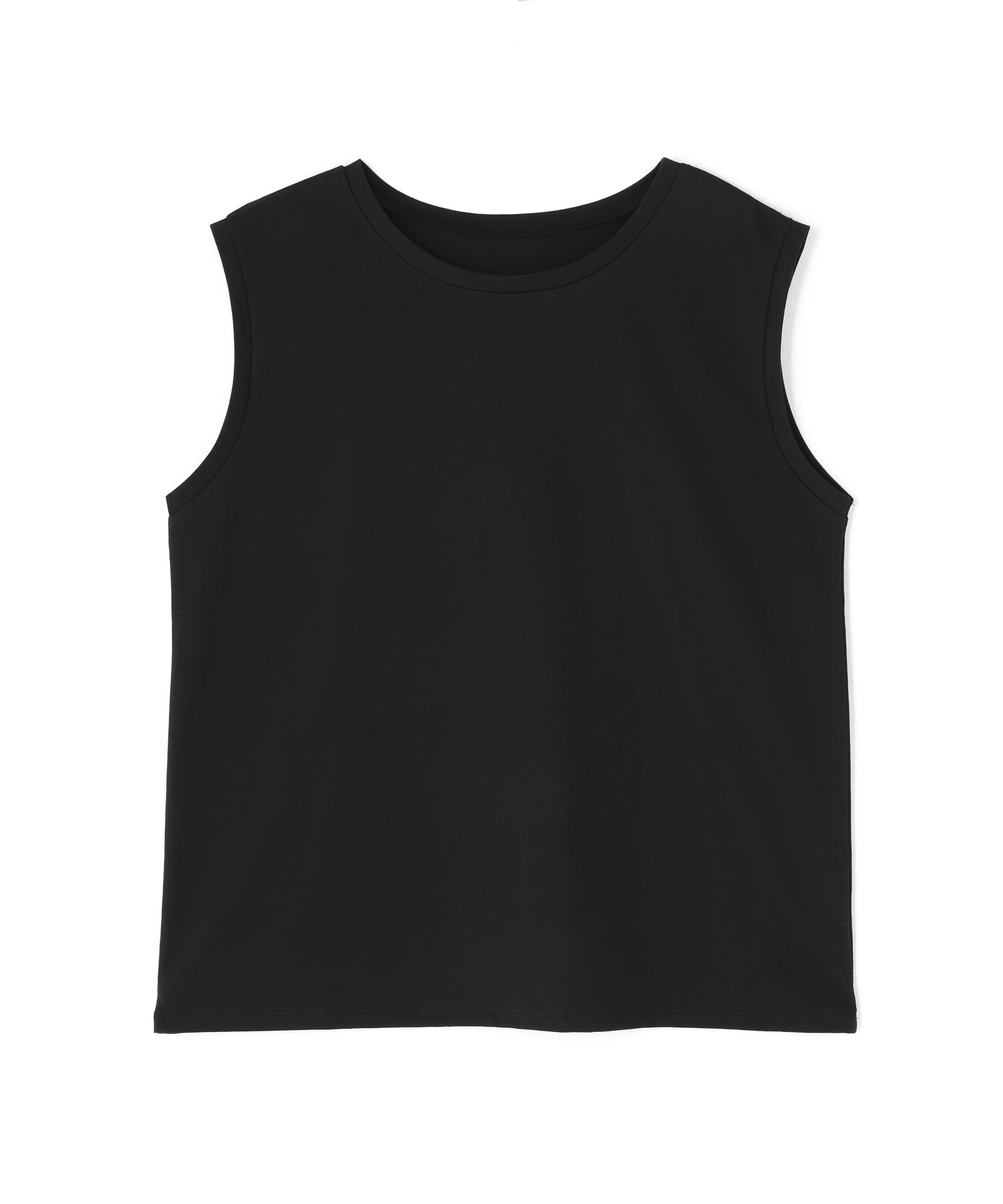  「メタルポイントノースリーブカットソー」|Tシャツ・カットソー|