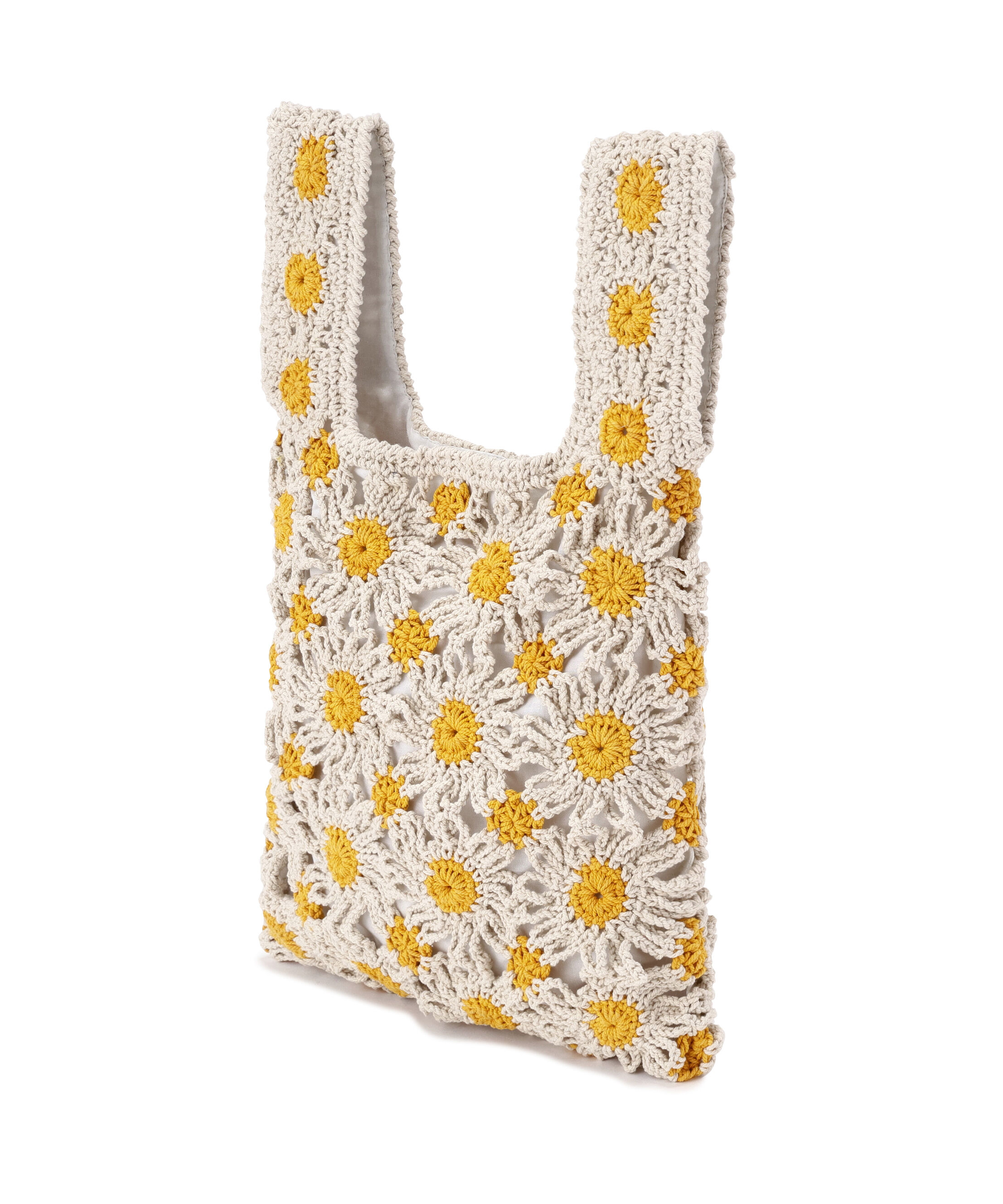  「THE BAGMATIY クロッシェデイジートートバッグ」|トートバッグ|