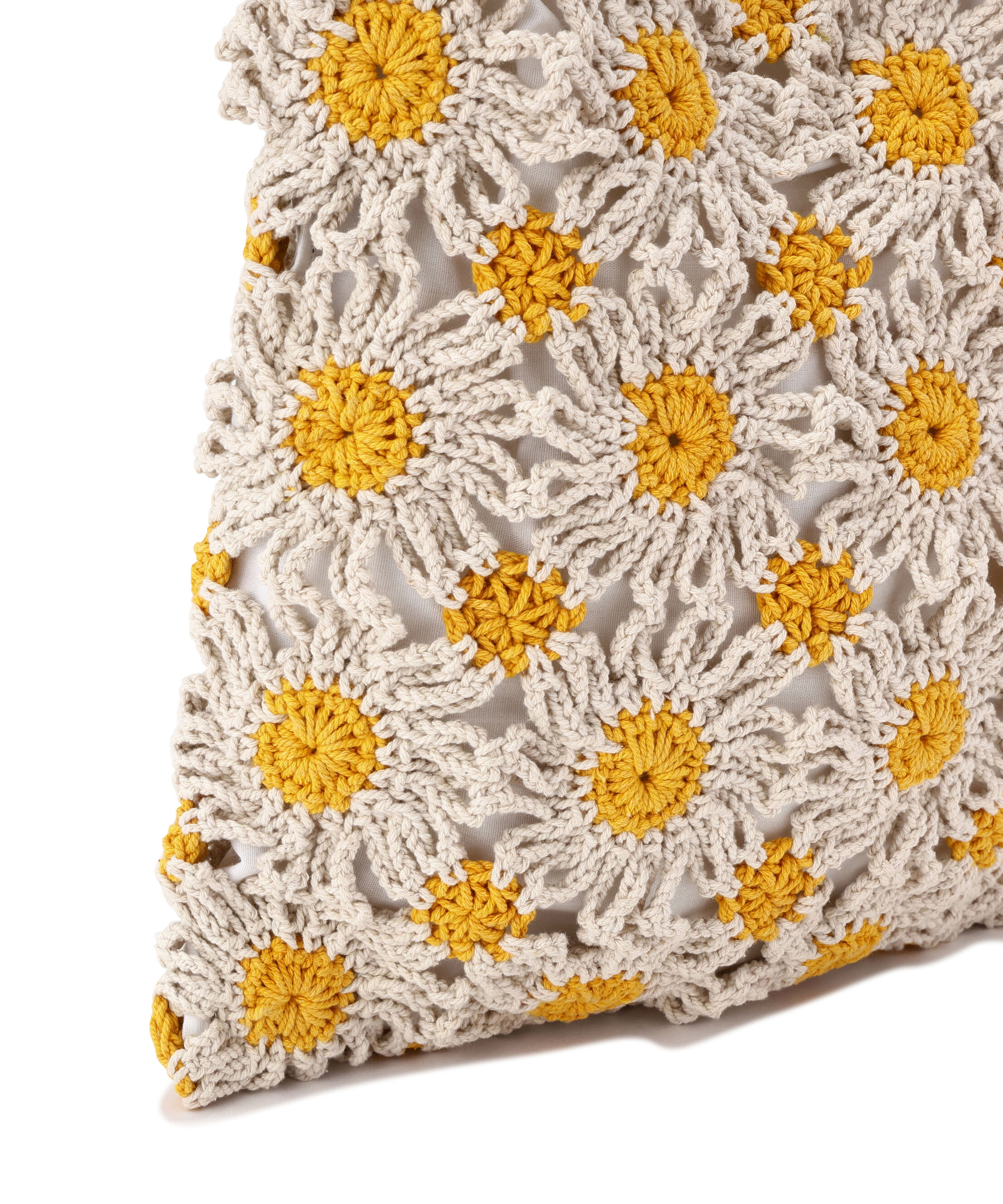  「THE BAGMATIY クロッシェデイジートートバッグ」|トートバッグ|