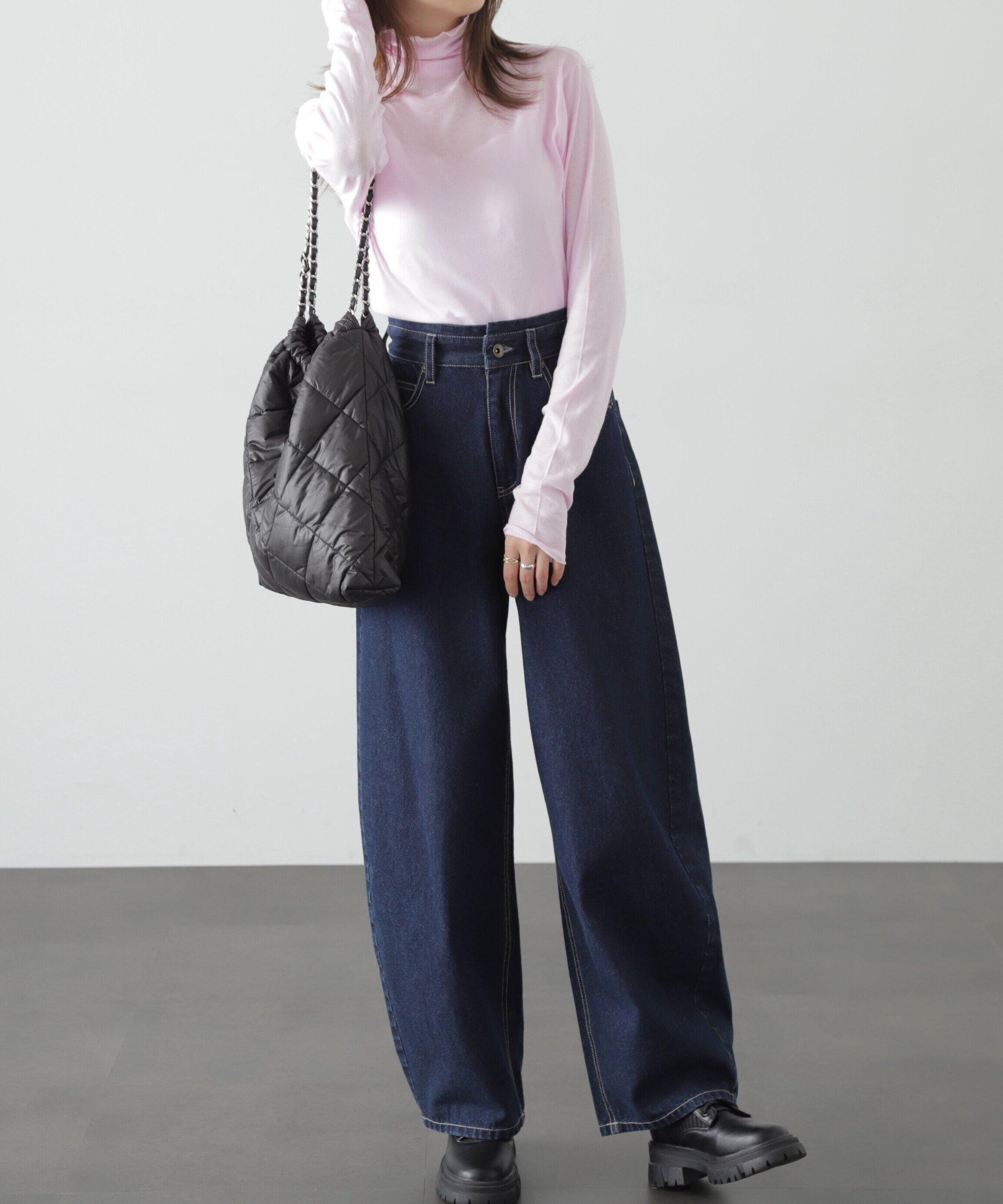  「キルティングチェーントートバッグ」|その他|