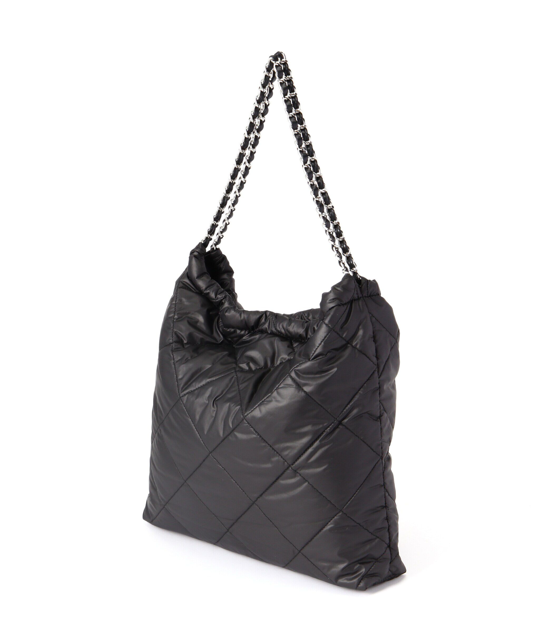  「キルティングチェーントートバッグ」|その他|